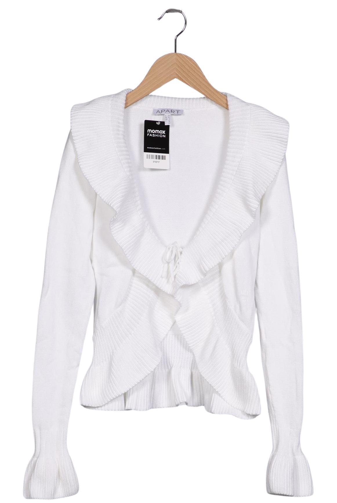 

Apart Damen Strickjacke, weiß, Gr. 34