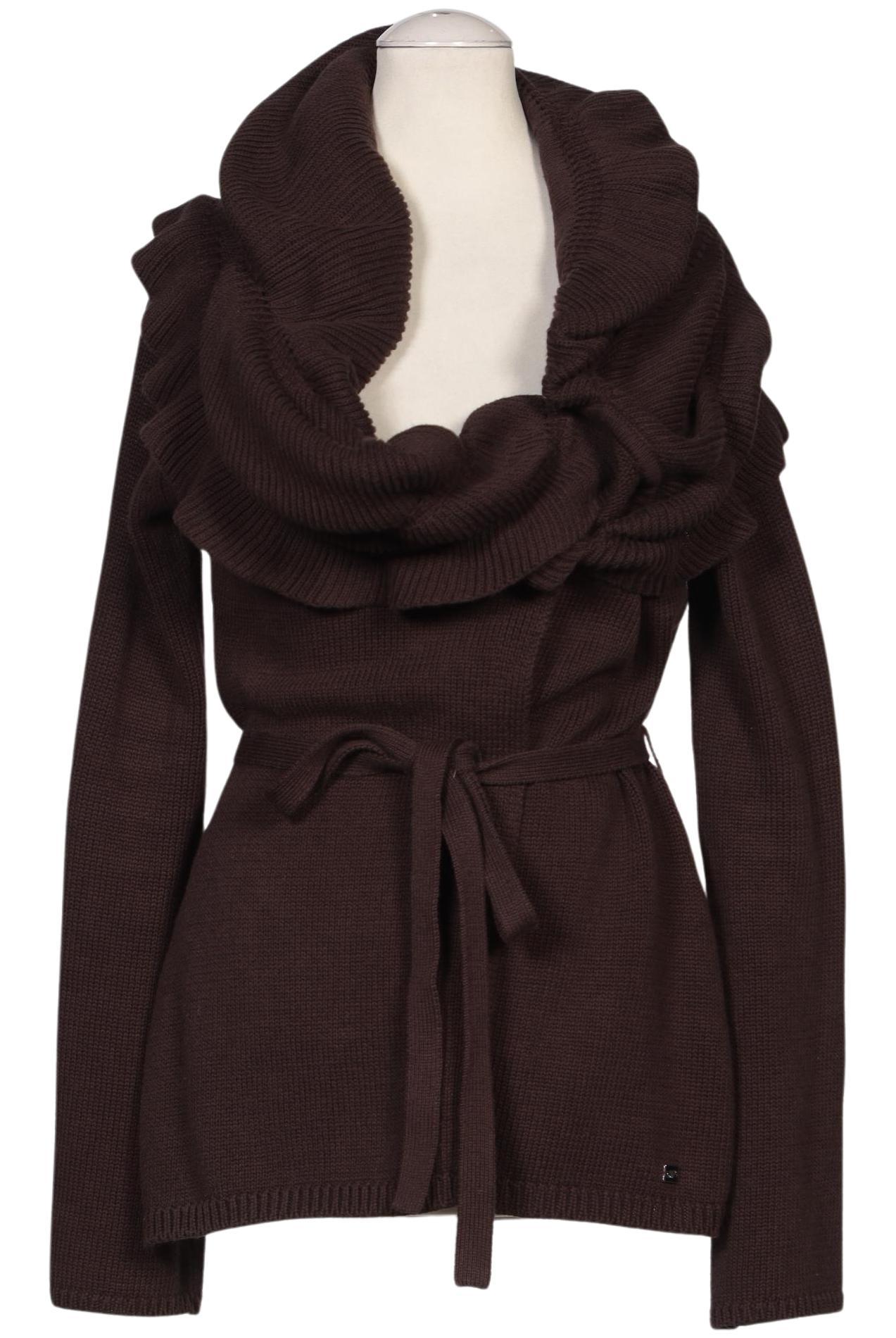 

Apart Damen Strickjacke, braun, Gr. 34