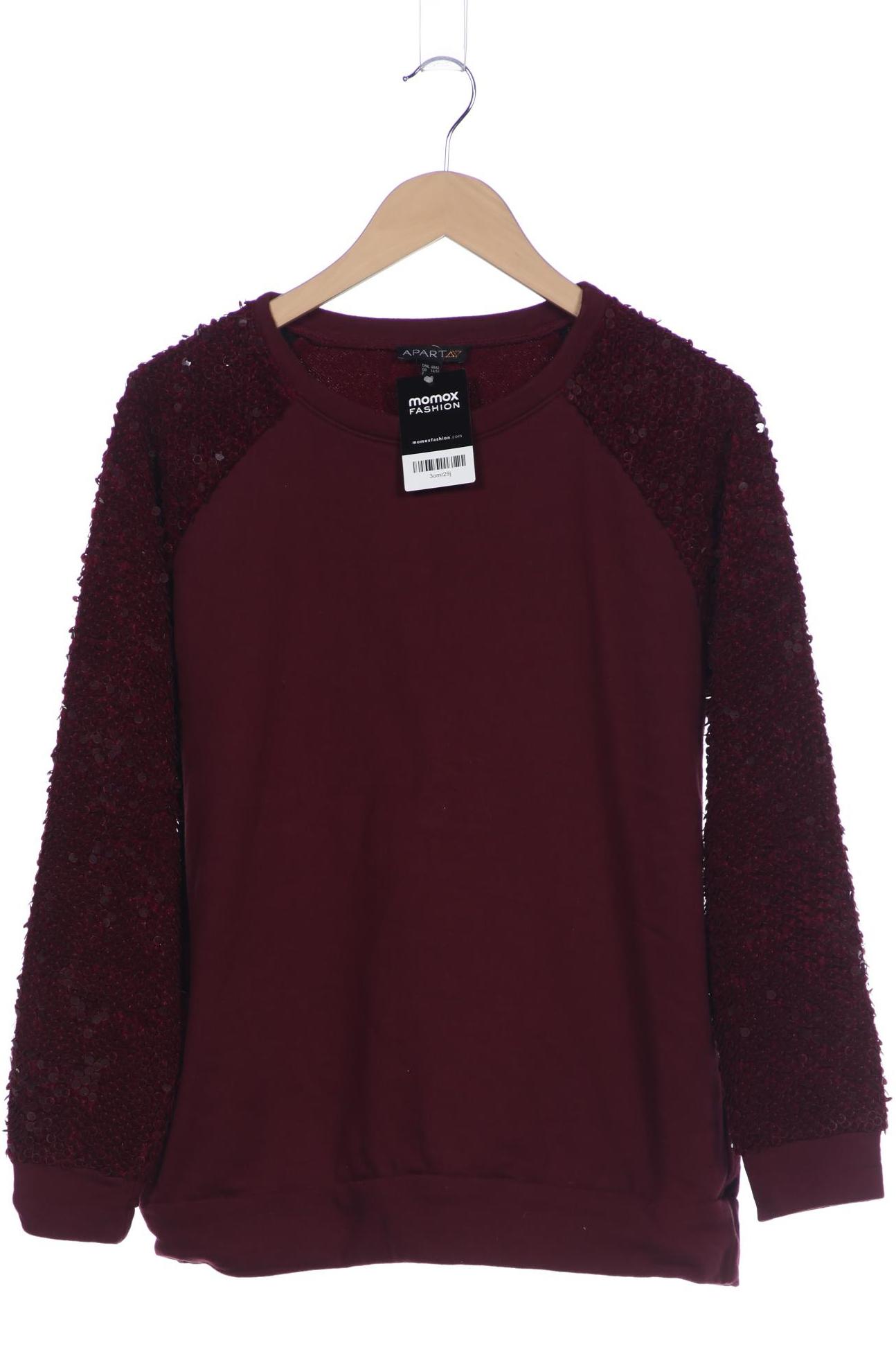 

Apart Damen Sweatshirt, bordeaux, Gr. 40