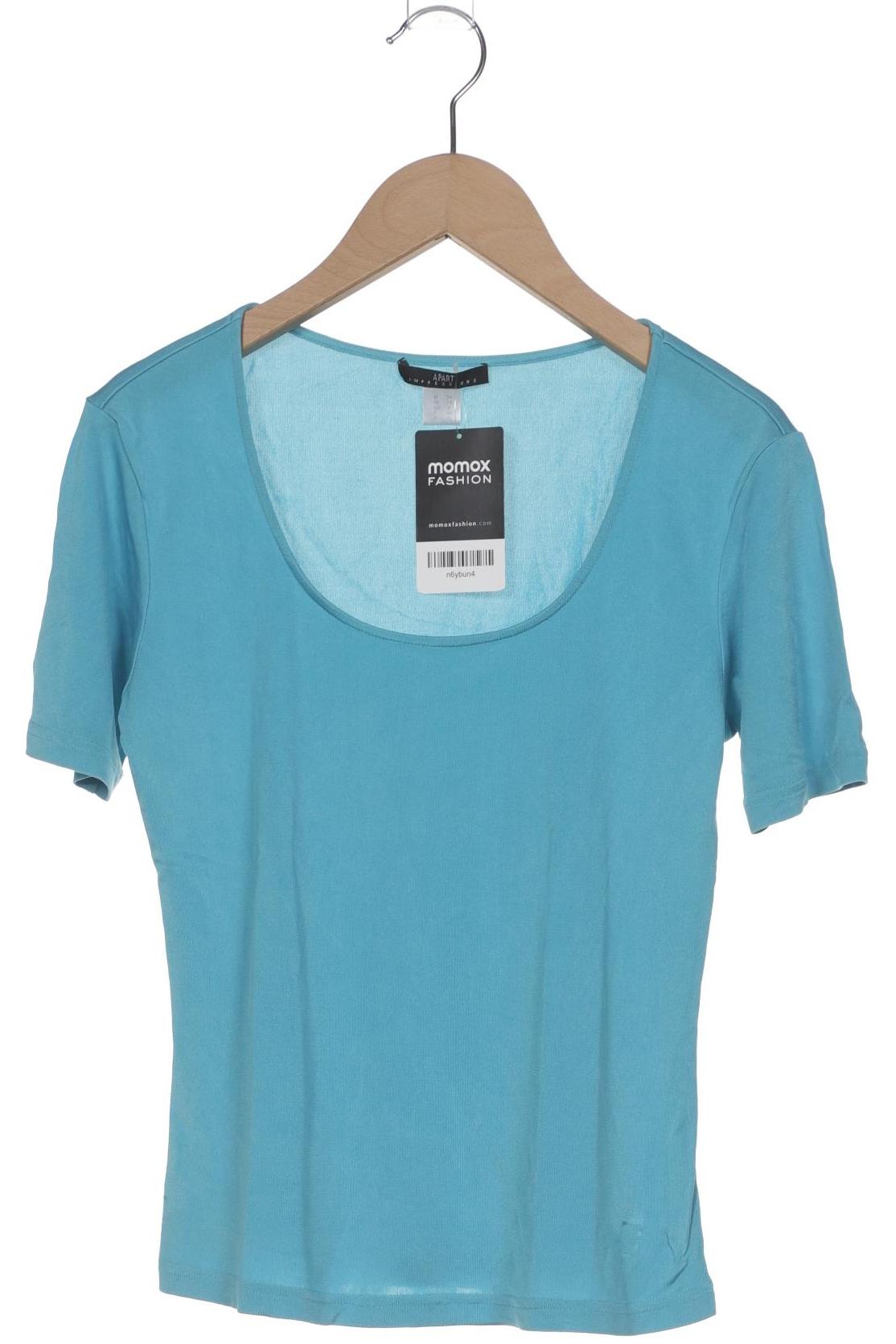 

Apart Damen T-Shirt, hellblau, Gr. 34