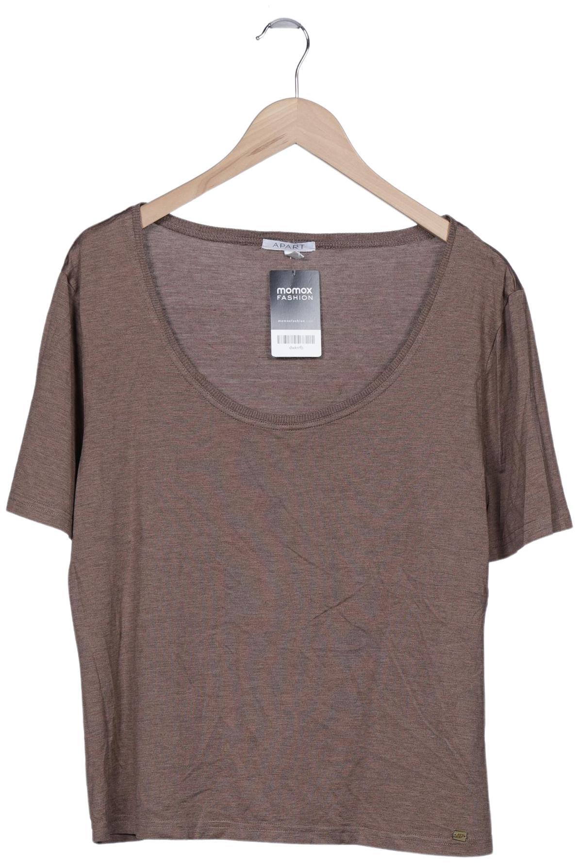 

Apart Damen T-Shirt, braun, Gr. 44