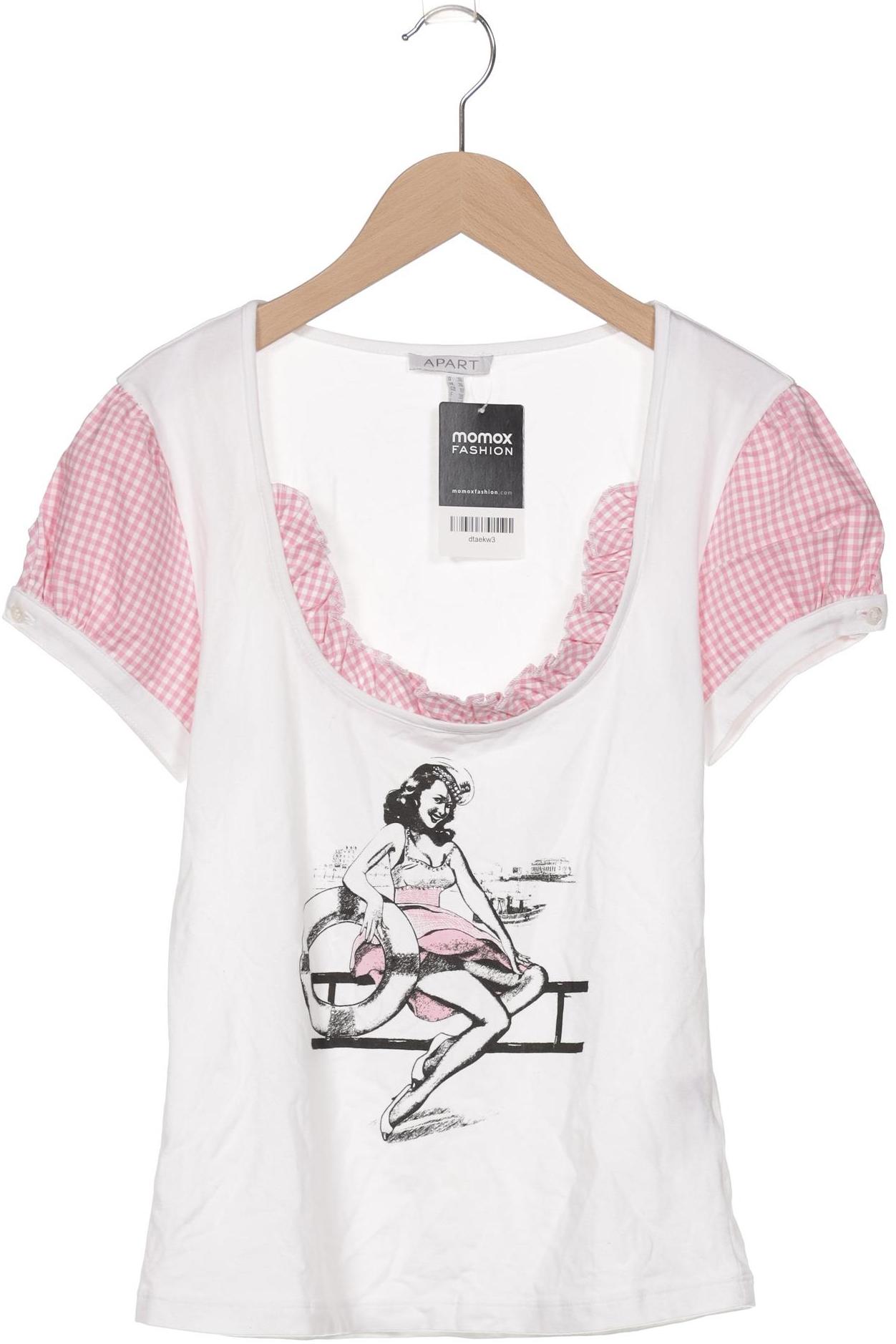 

Apart Damen T-Shirt, weiß, Gr. 36