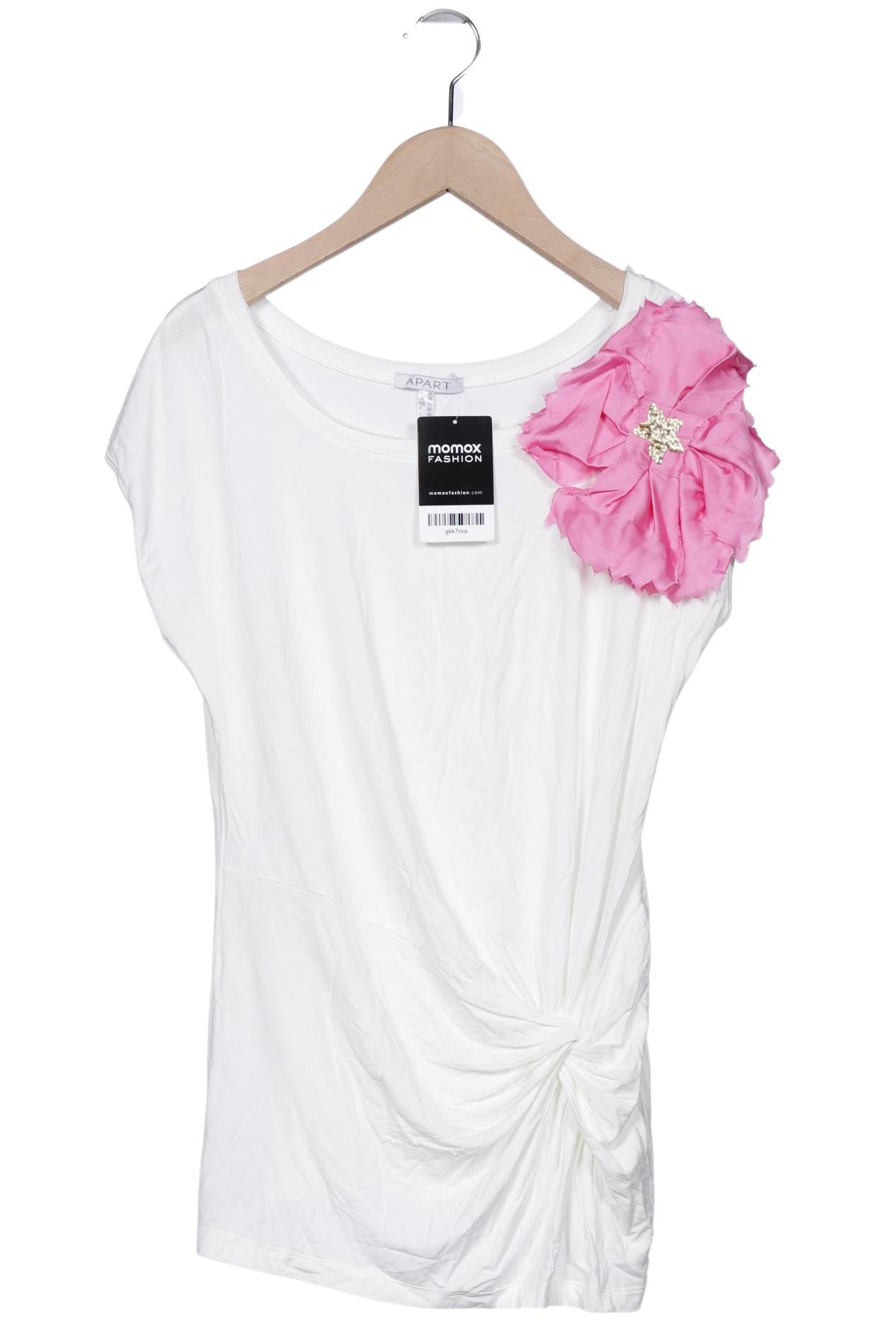 

Apart Damen T-Shirt, weiß, Gr. 38