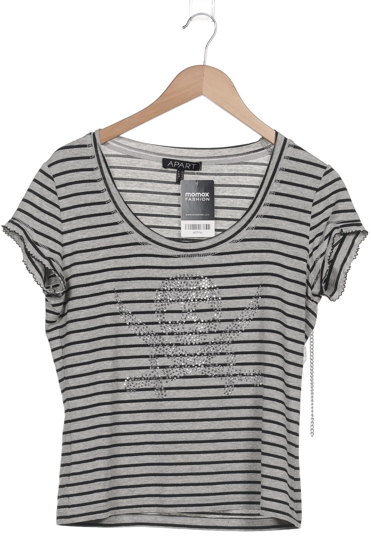 

Apart Damen T-Shirt, grau, Gr. 42