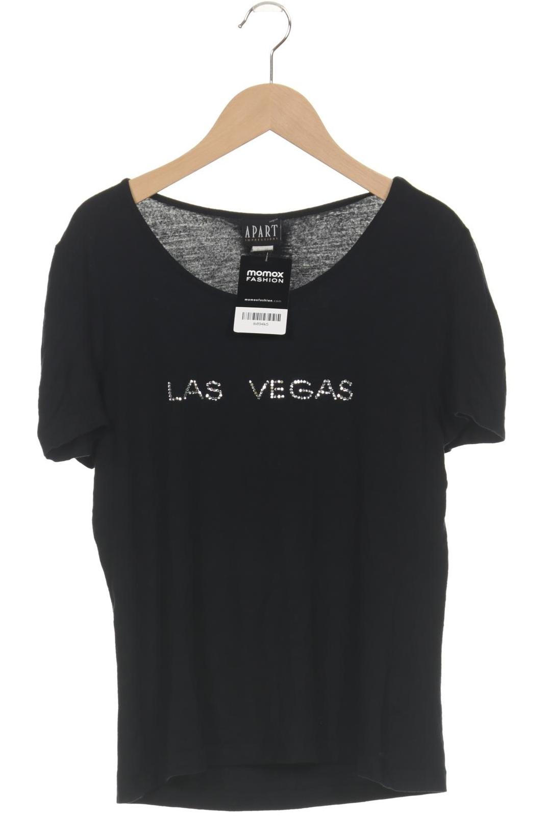 

Apart Damen T-Shirt, schwarz, Gr. 38