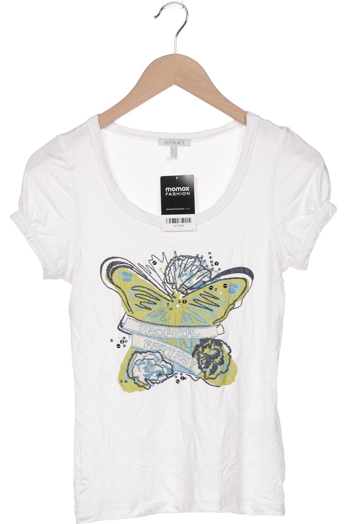 

Apart Damen T-Shirt, weiß, Gr. 34