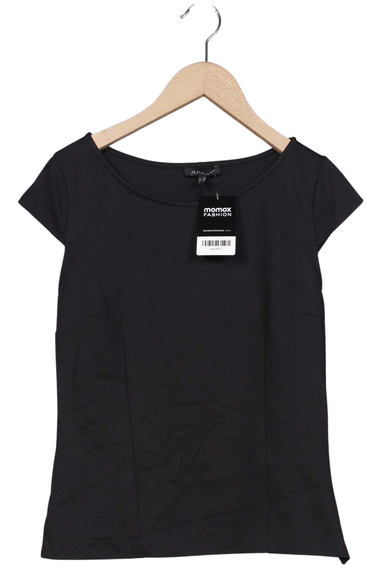 

Apart Damen T-Shirt, schwarz, Gr. 36