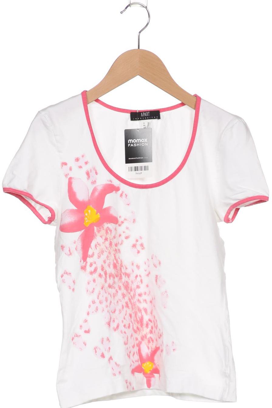 

Apart Damen T-Shirt, weiß, Gr. 36
