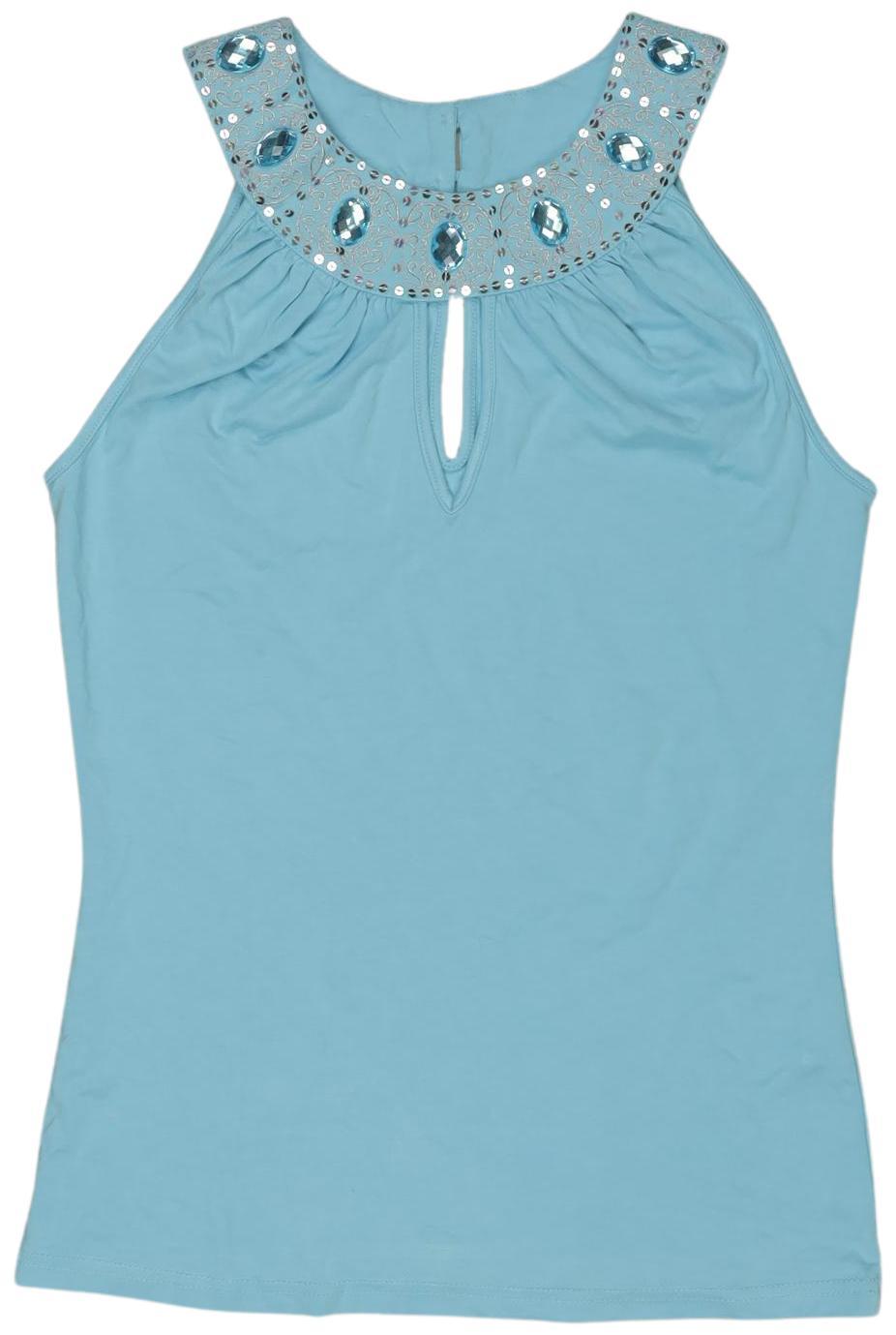 

Apart Damen Top, hellblau, Gr. 36