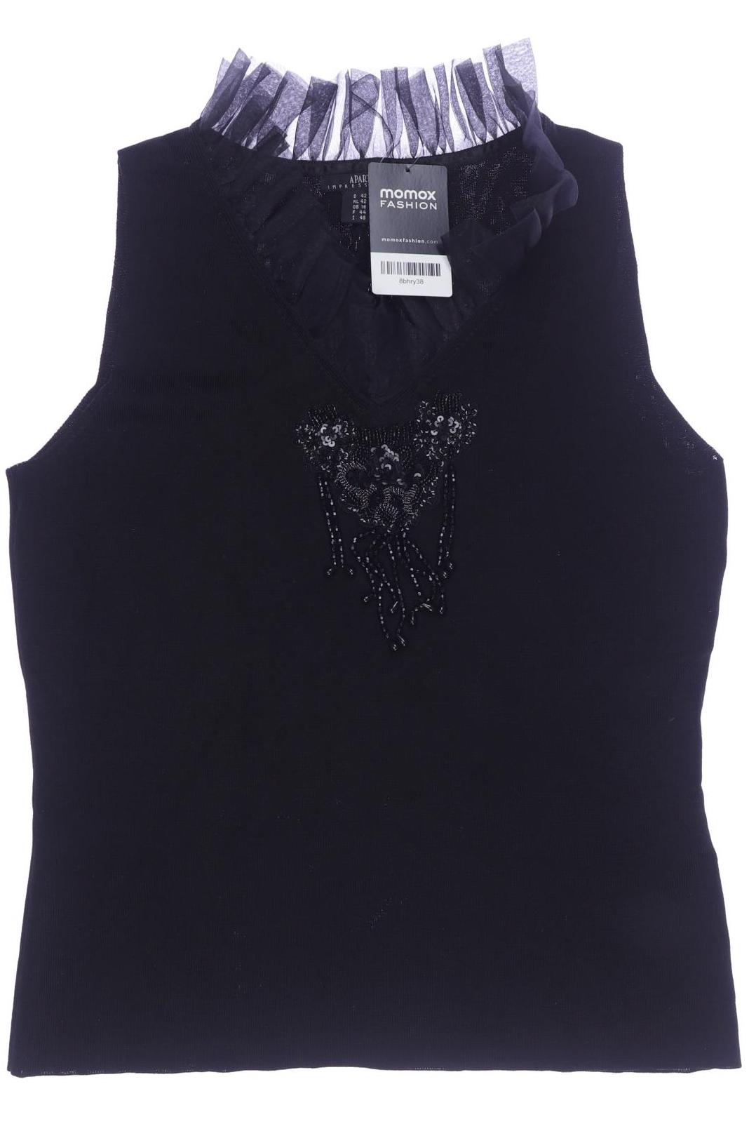 

Apart Damen Top, schwarz, Gr. 42