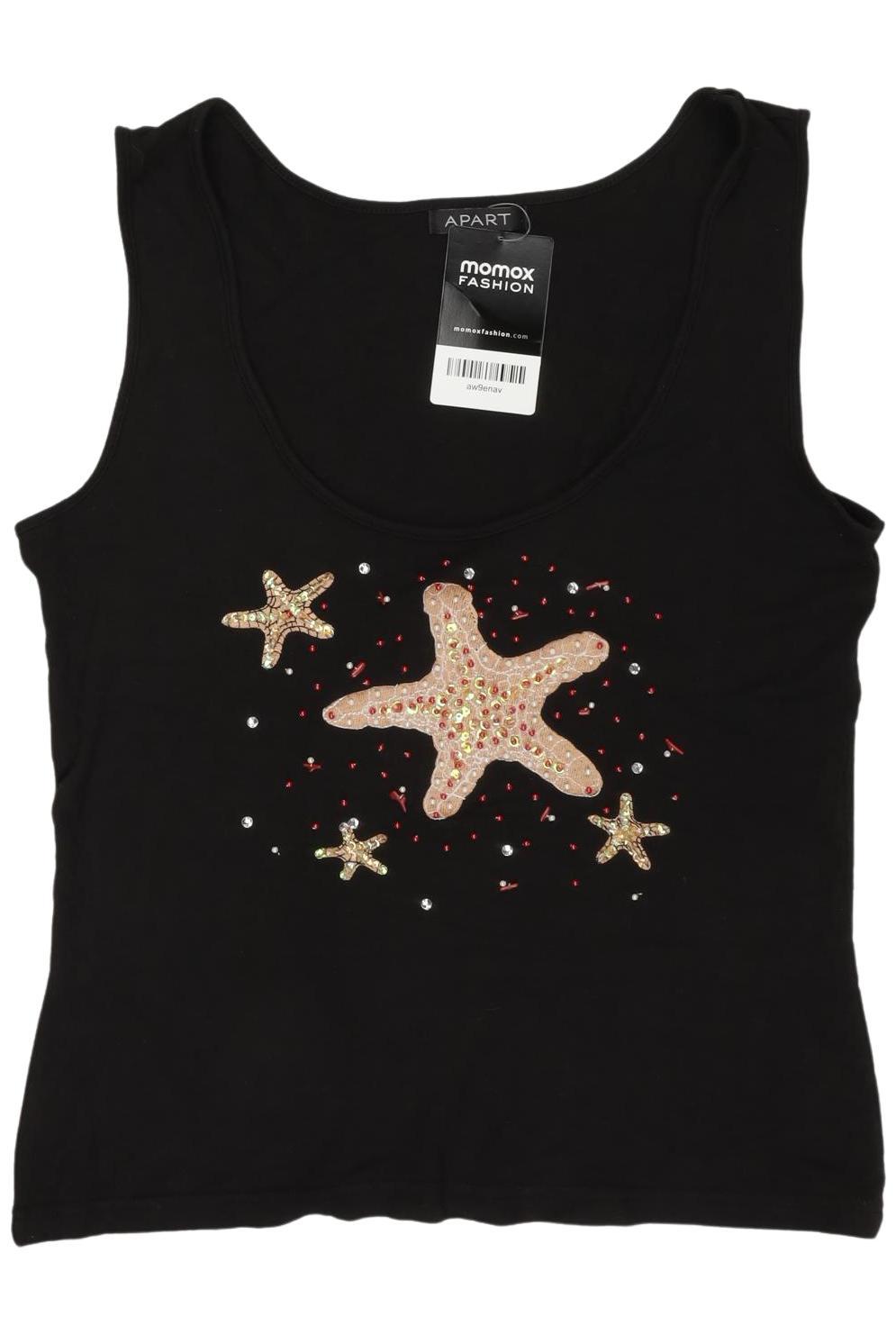 

Apart Damen Top, schwarz, Gr. 38