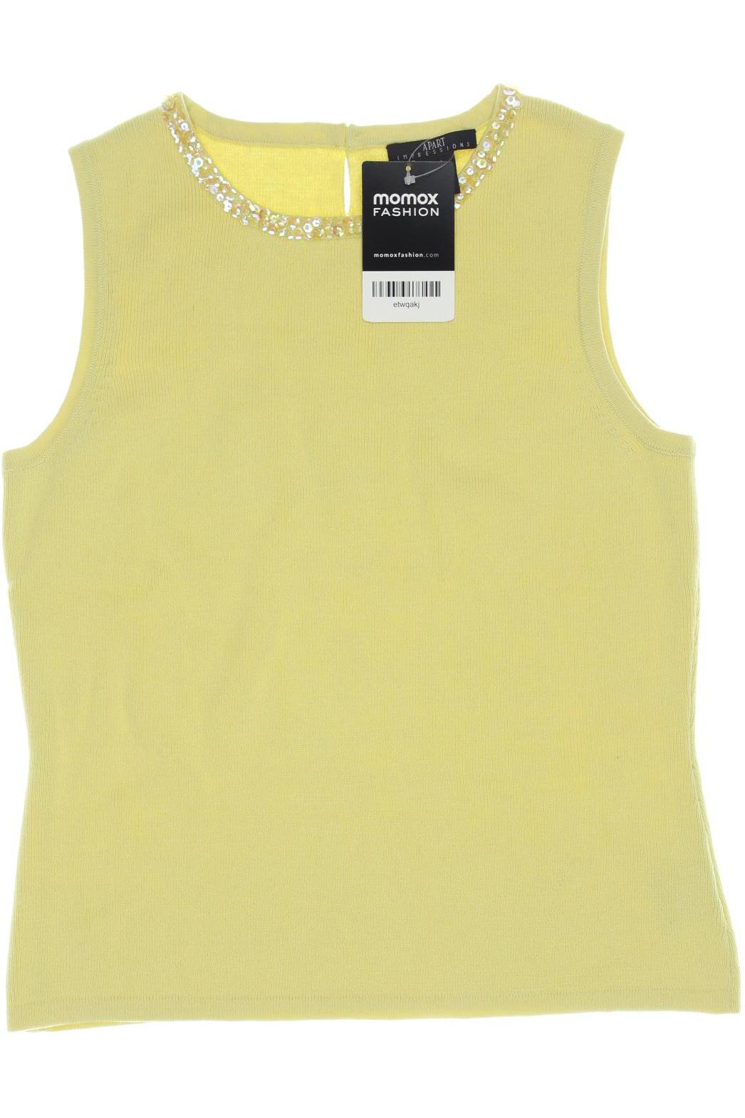 

Apart Damen Top, gelb, Gr. 34