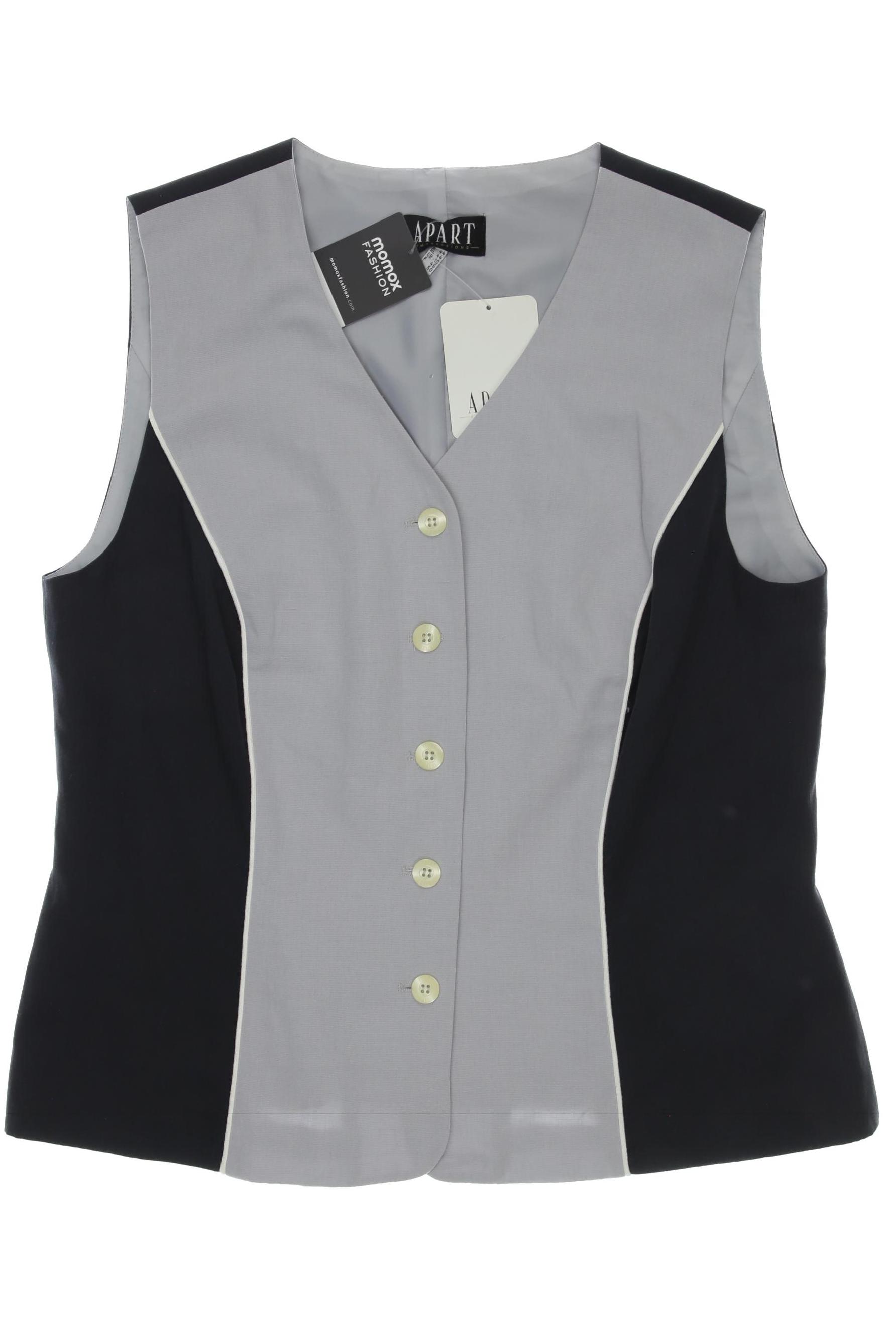 

Apart Damen Weste, grau, Gr. 44