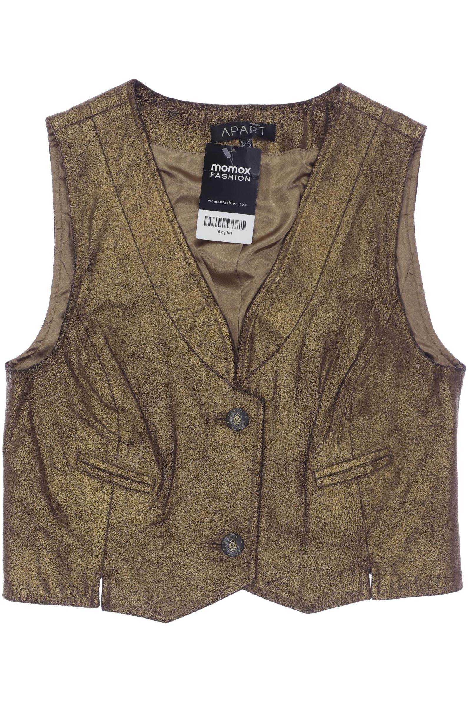 

Apart Damen Weste, gold, Gr. 36