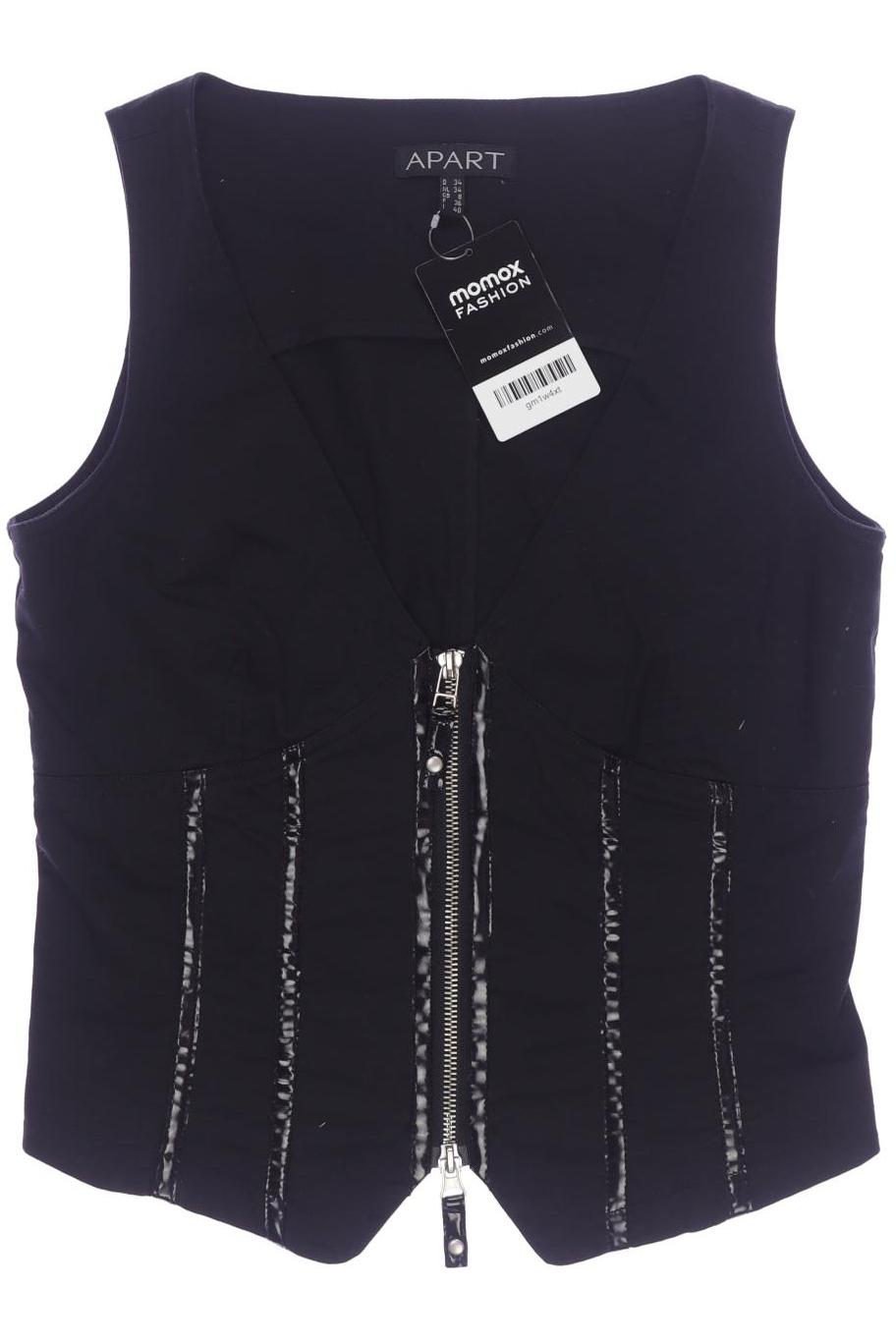 

Apart Damen Weste, schwarz, Gr. 34