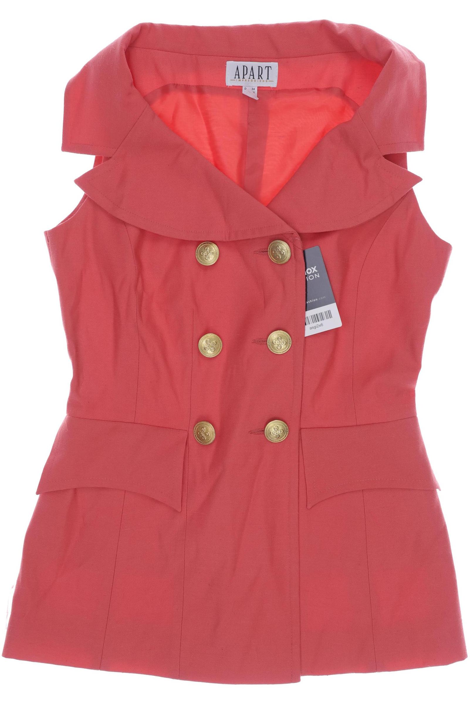 

Apart Damen Weste, orange, Gr. 34