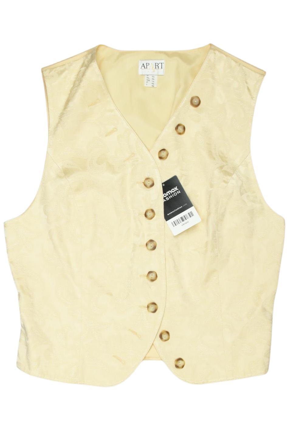 

Apart Damen Weste, beige, Gr. 40
