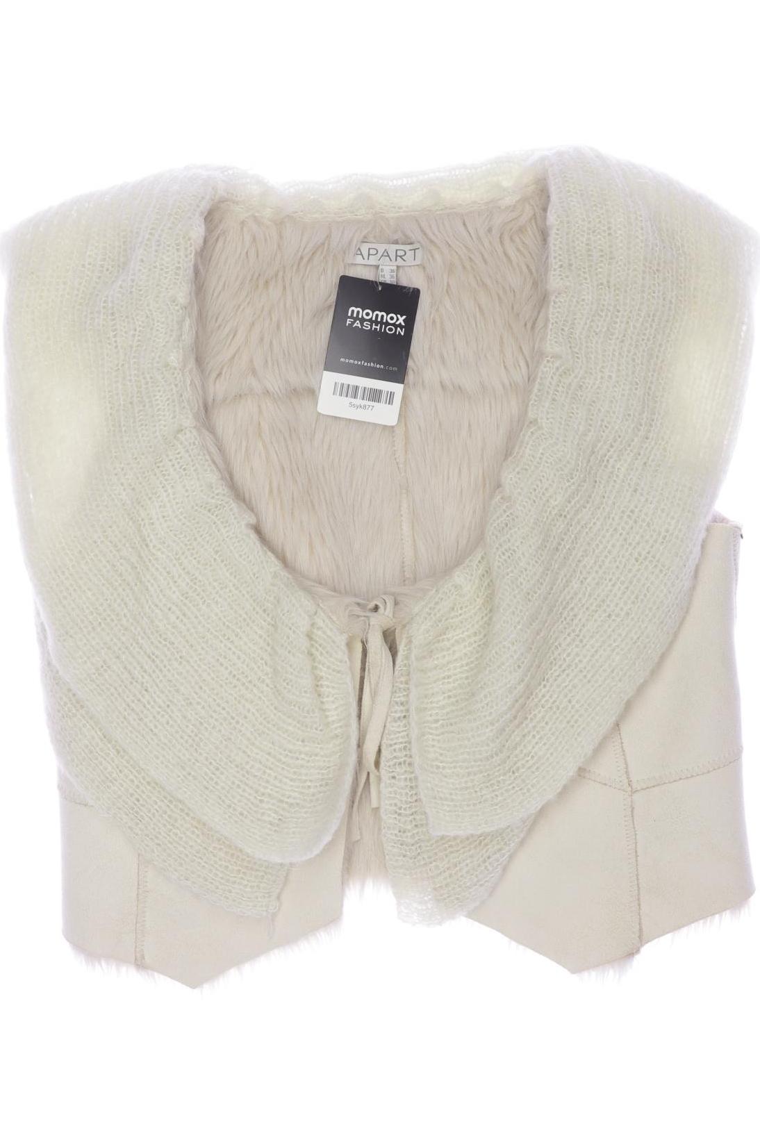 

Apart Damen Weste, cremeweiß, Gr. 36