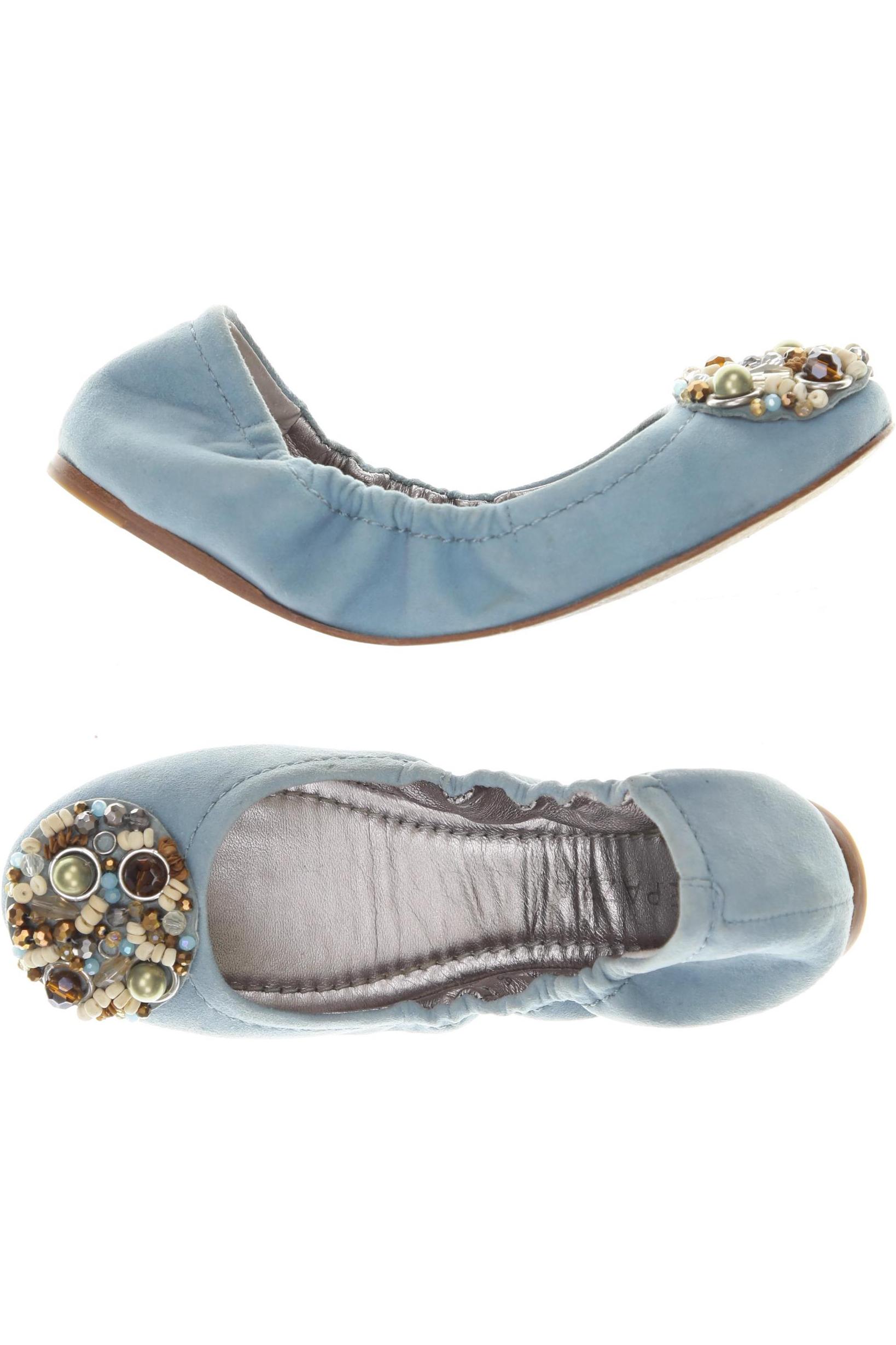 

Apepazza Damen Ballerinas, blau, Gr. 36