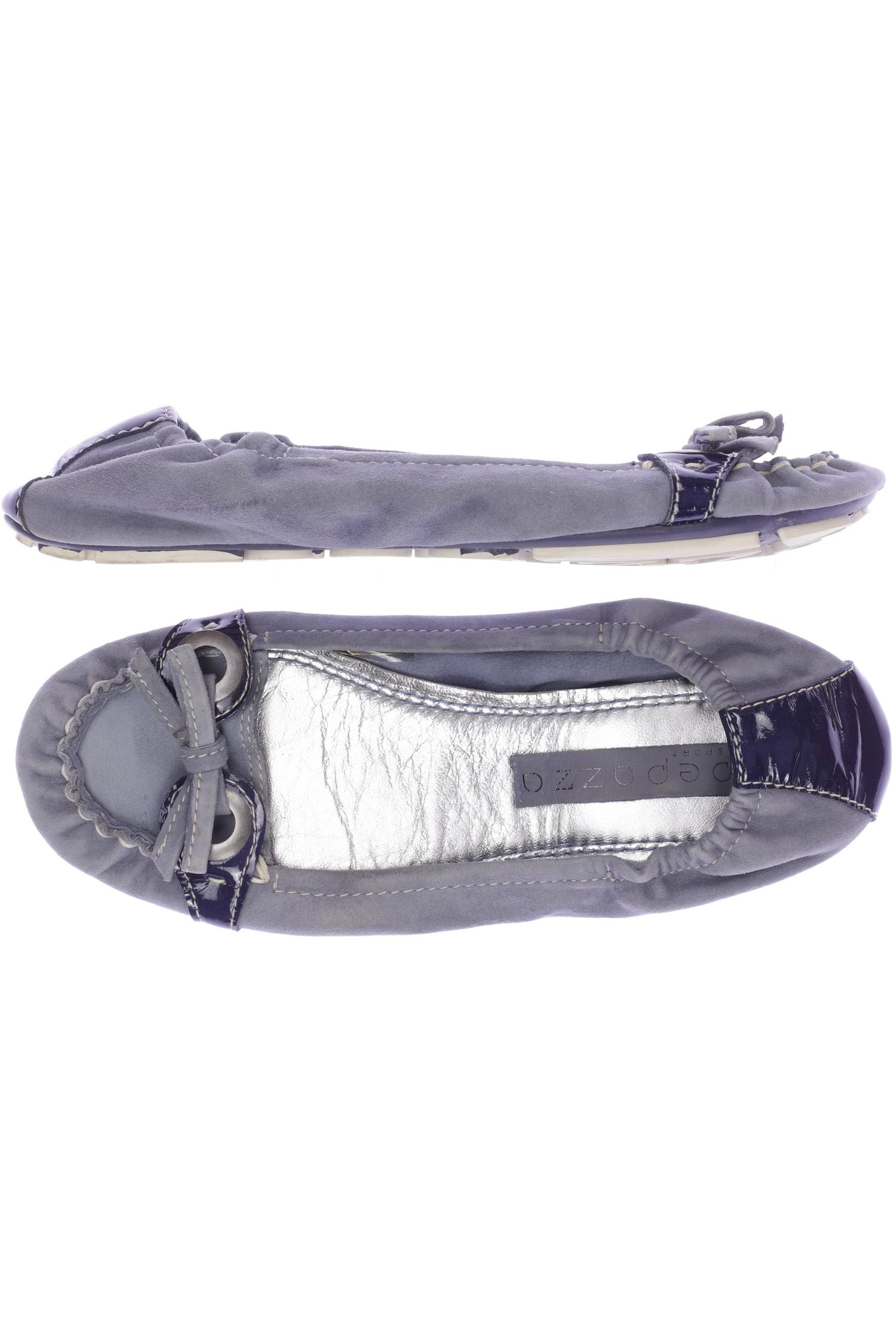 

Apepazza Damen Ballerinas, hellblau, Gr. 37