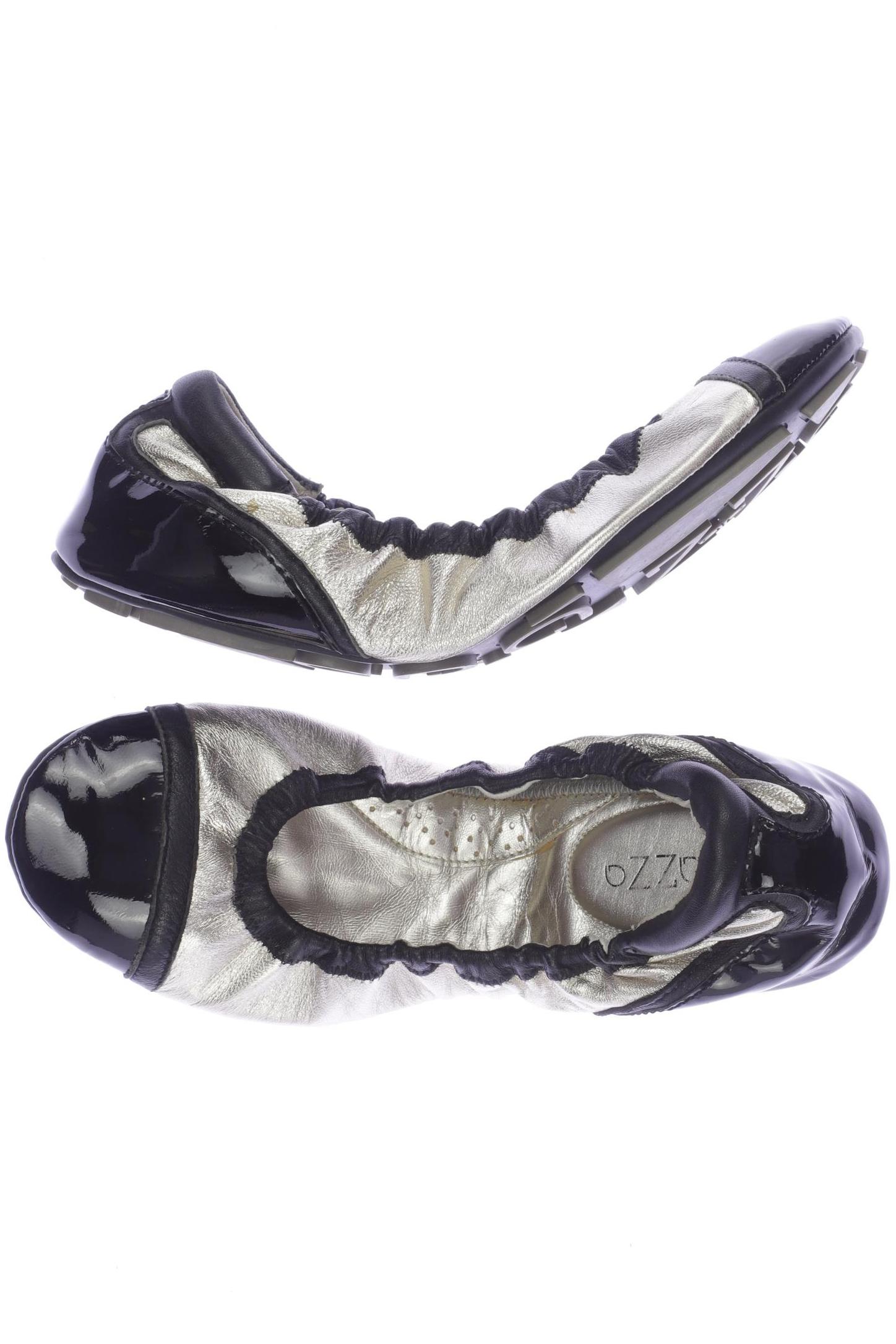 

Apepazza Damen Ballerinas, silber