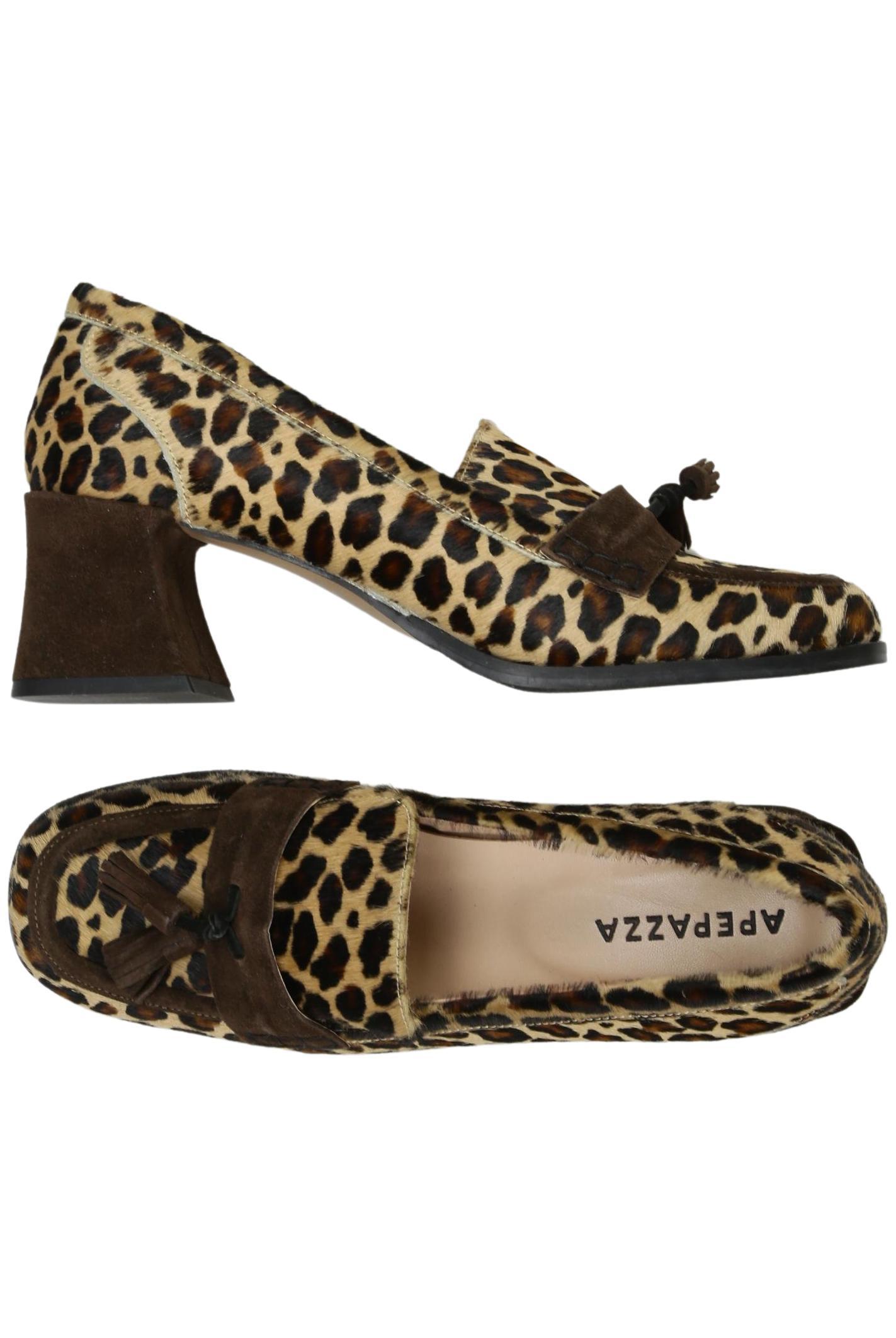 

Apepazza Damen Halbschuh, braun, Gr. 40