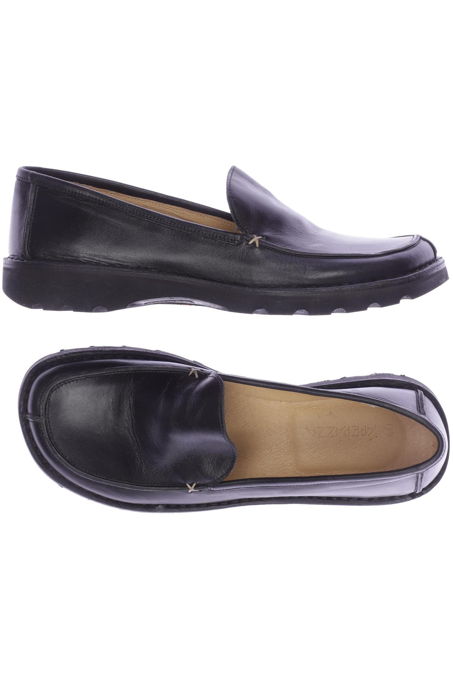 

Apepazza Damen Halbschuh, schwarz, Gr. 40