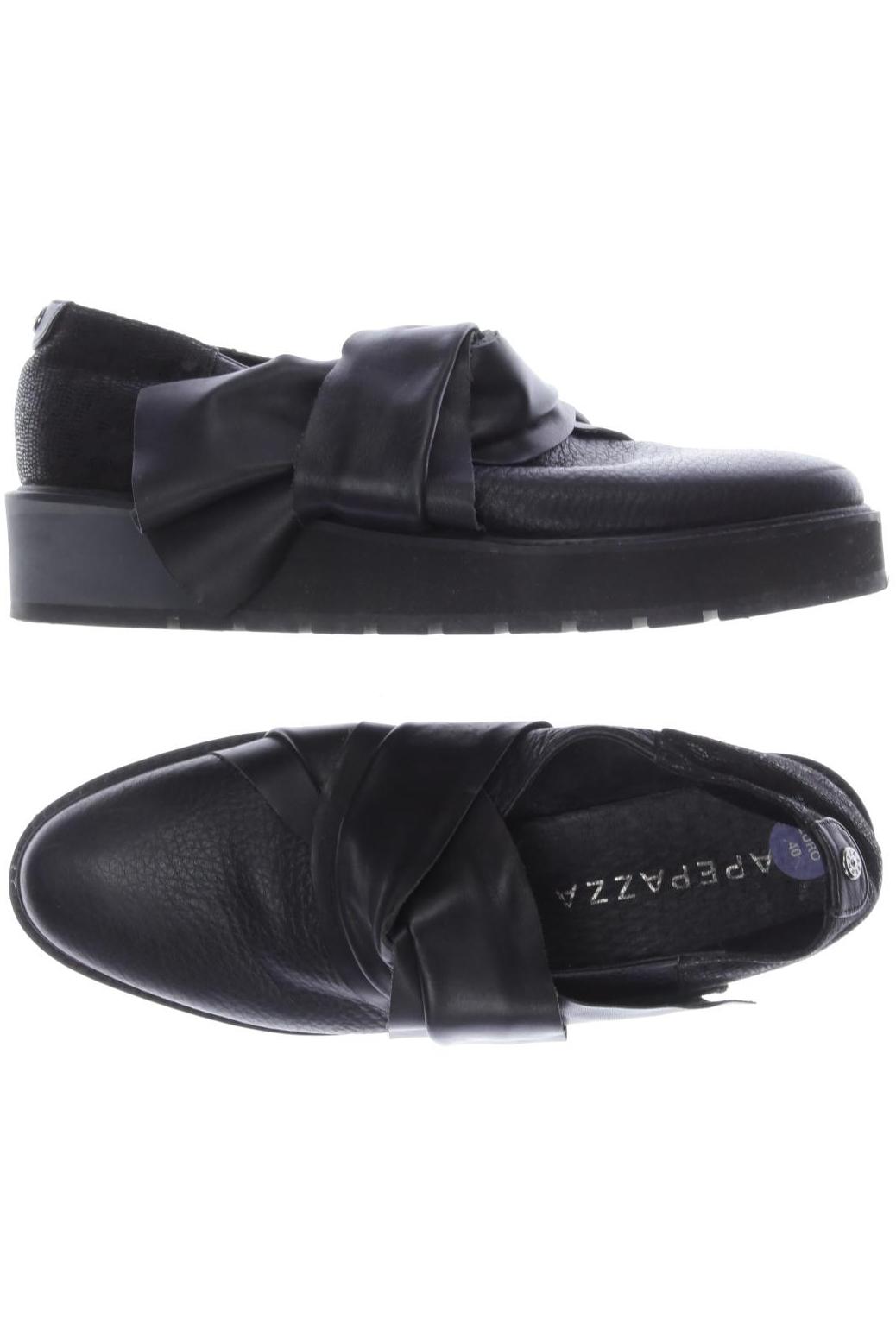 

Apepazza Damen Halbschuh, schwarz, Gr. 40