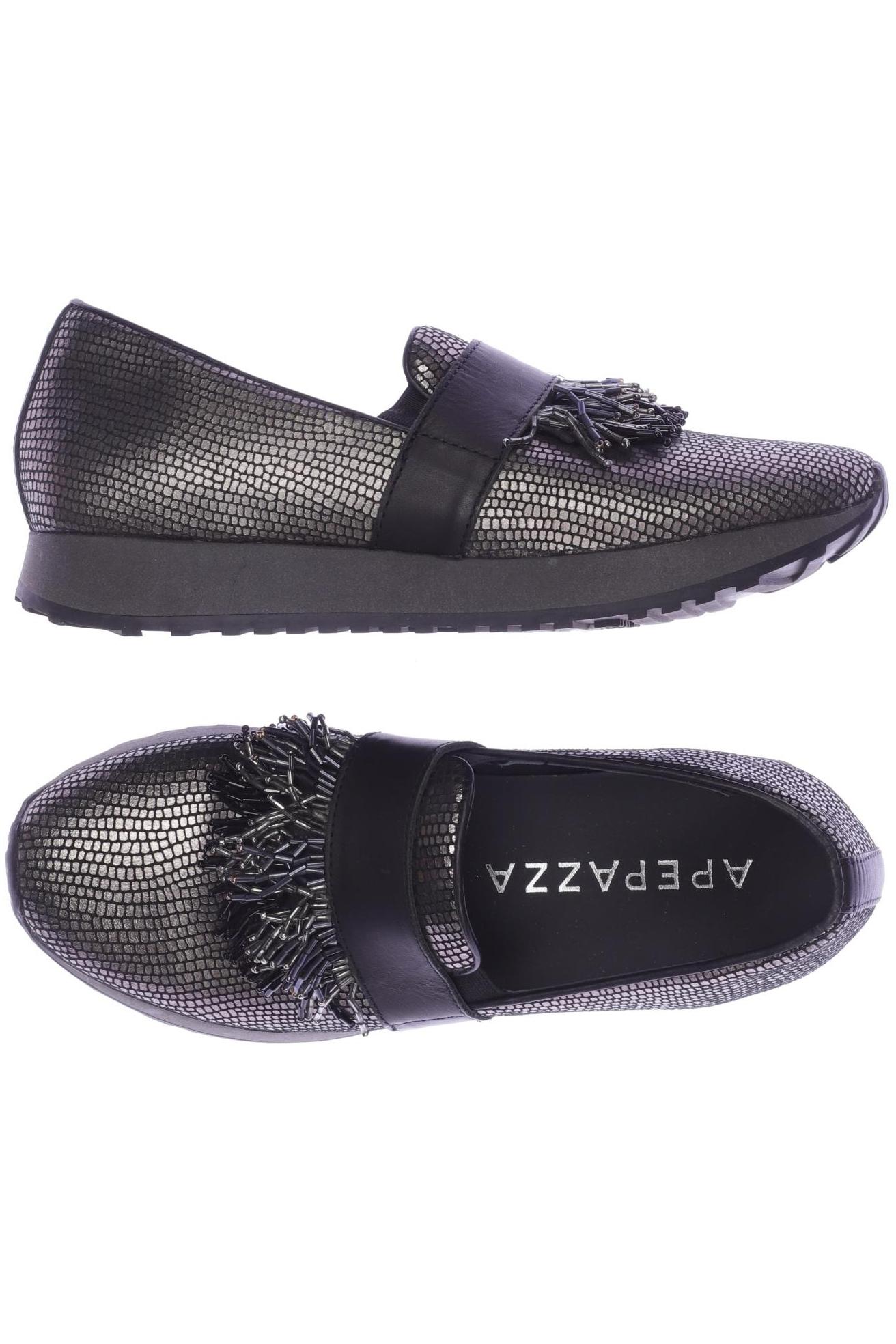 

Apepazza Damen Halbschuh, grau, Gr. 37