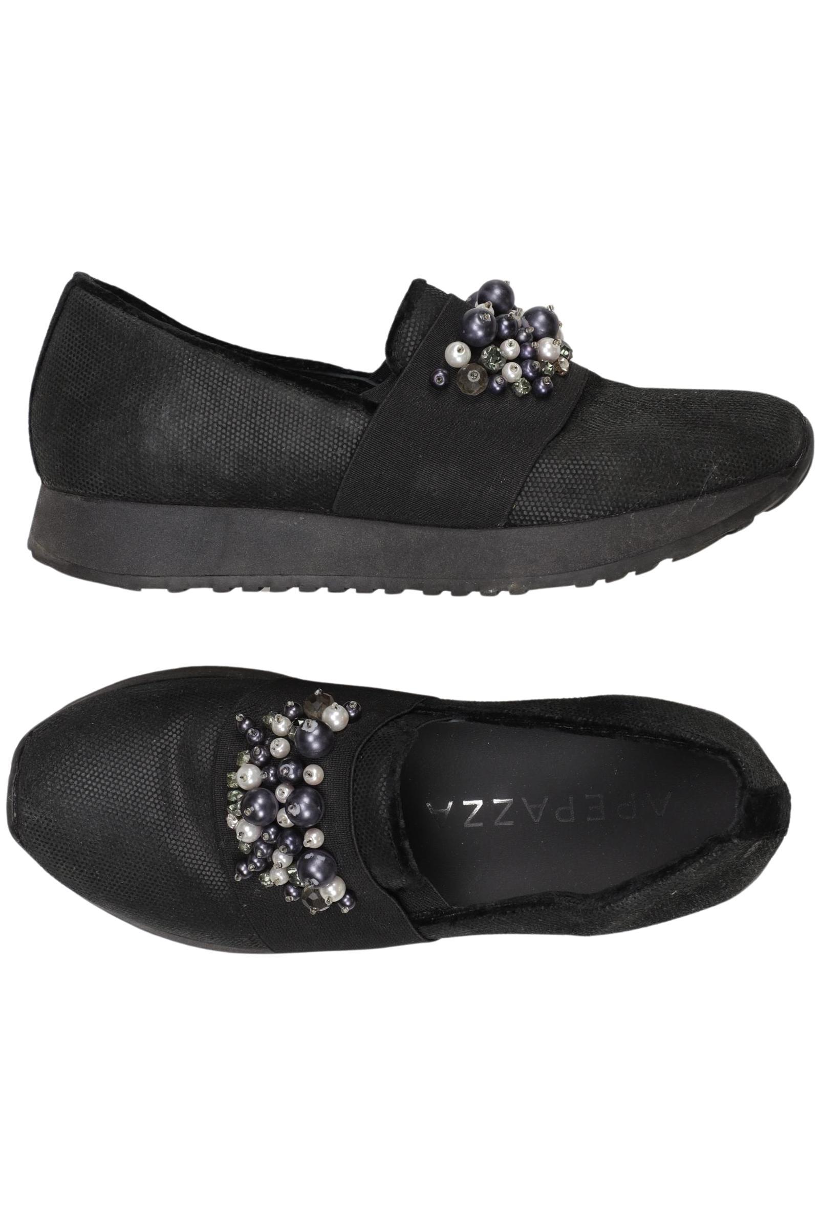 

Apepazza Damen Halbschuh, schwarz, Gr. 36