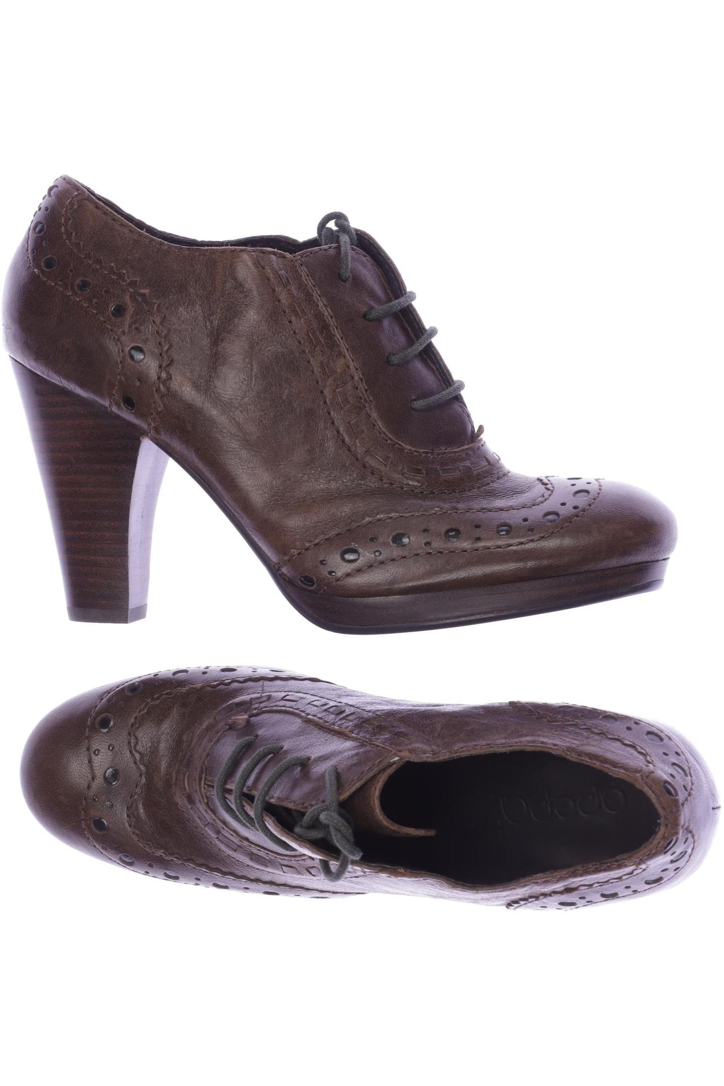 

Apepazza Damen Halbschuh, braun, Gr. 38