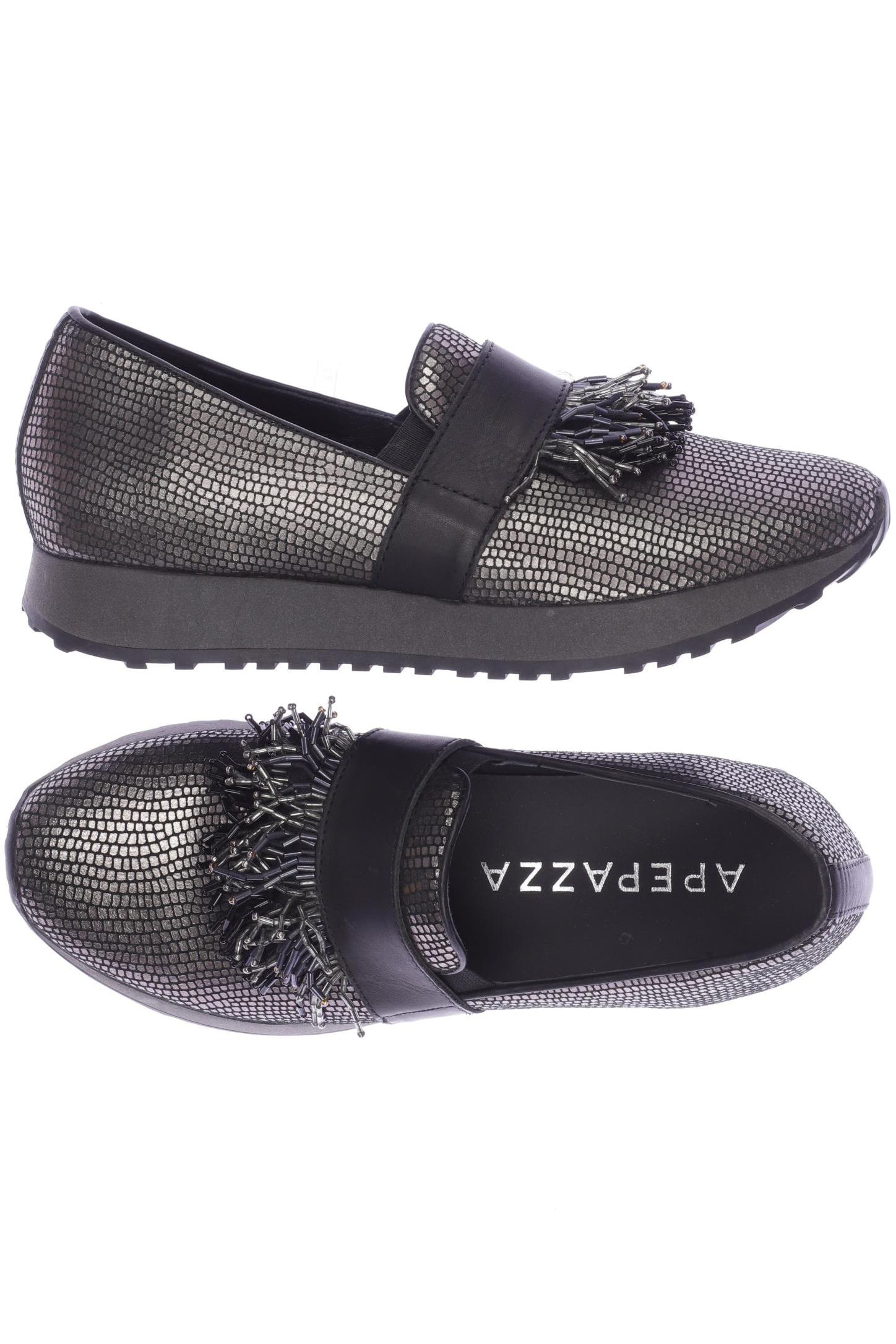 

Apepazza Damen Halbschuh, grau, Gr. 37
