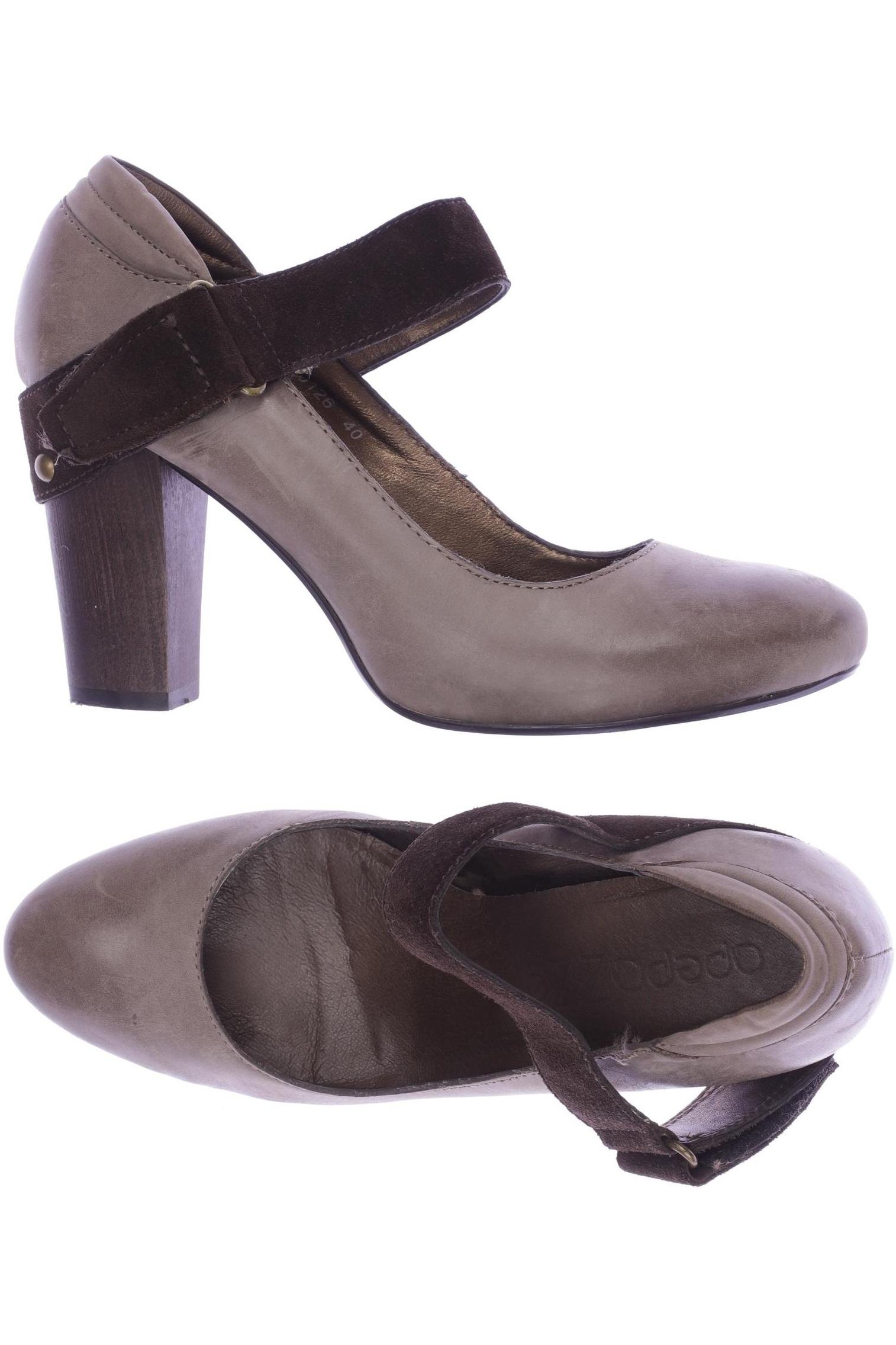 Thumbnail - Apepazza Damen Pumps, braun, Gr. 40