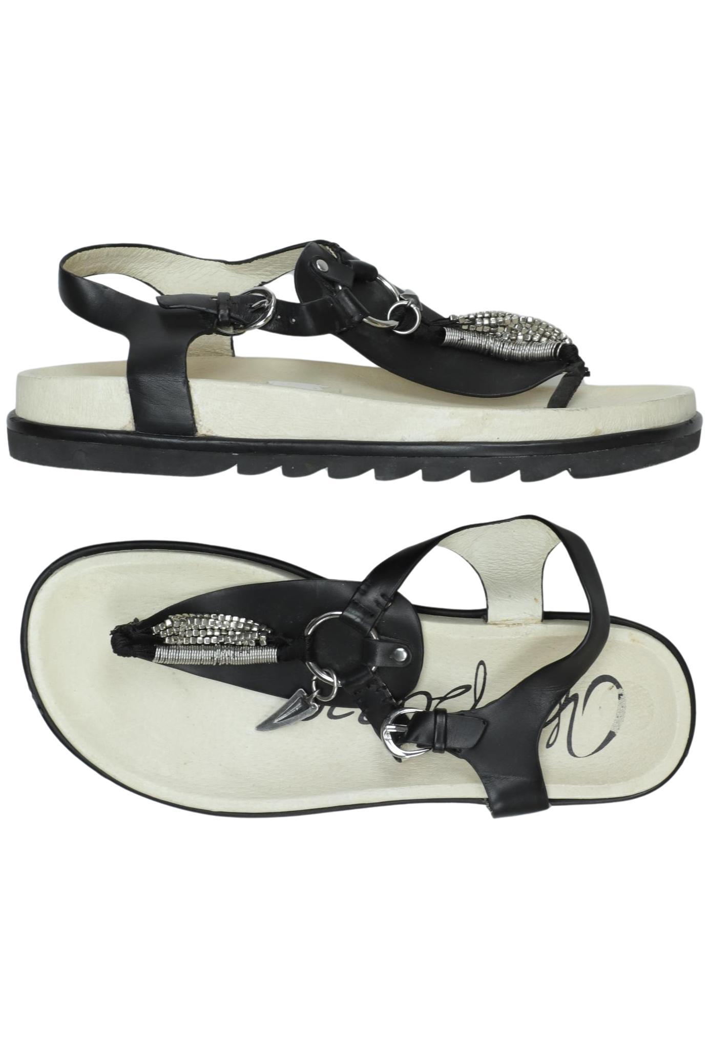 

Apepazza Damen Sandale, schwarz, Gr. 41
