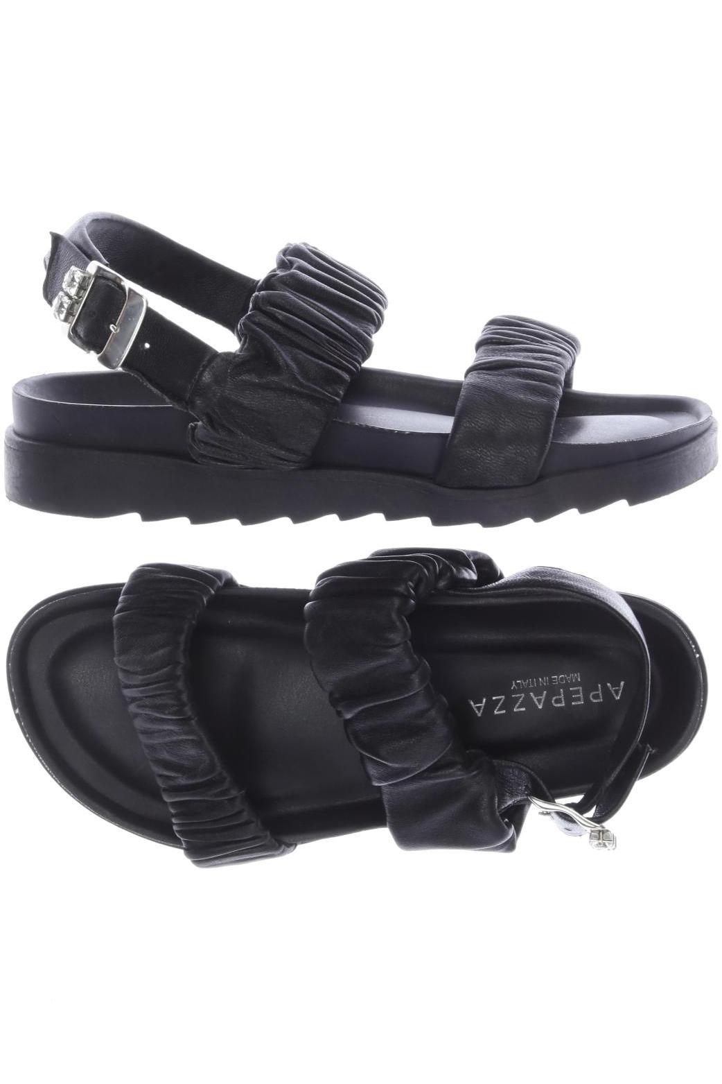 

Apepazza Damen Sandale, schwarz, Gr. 37