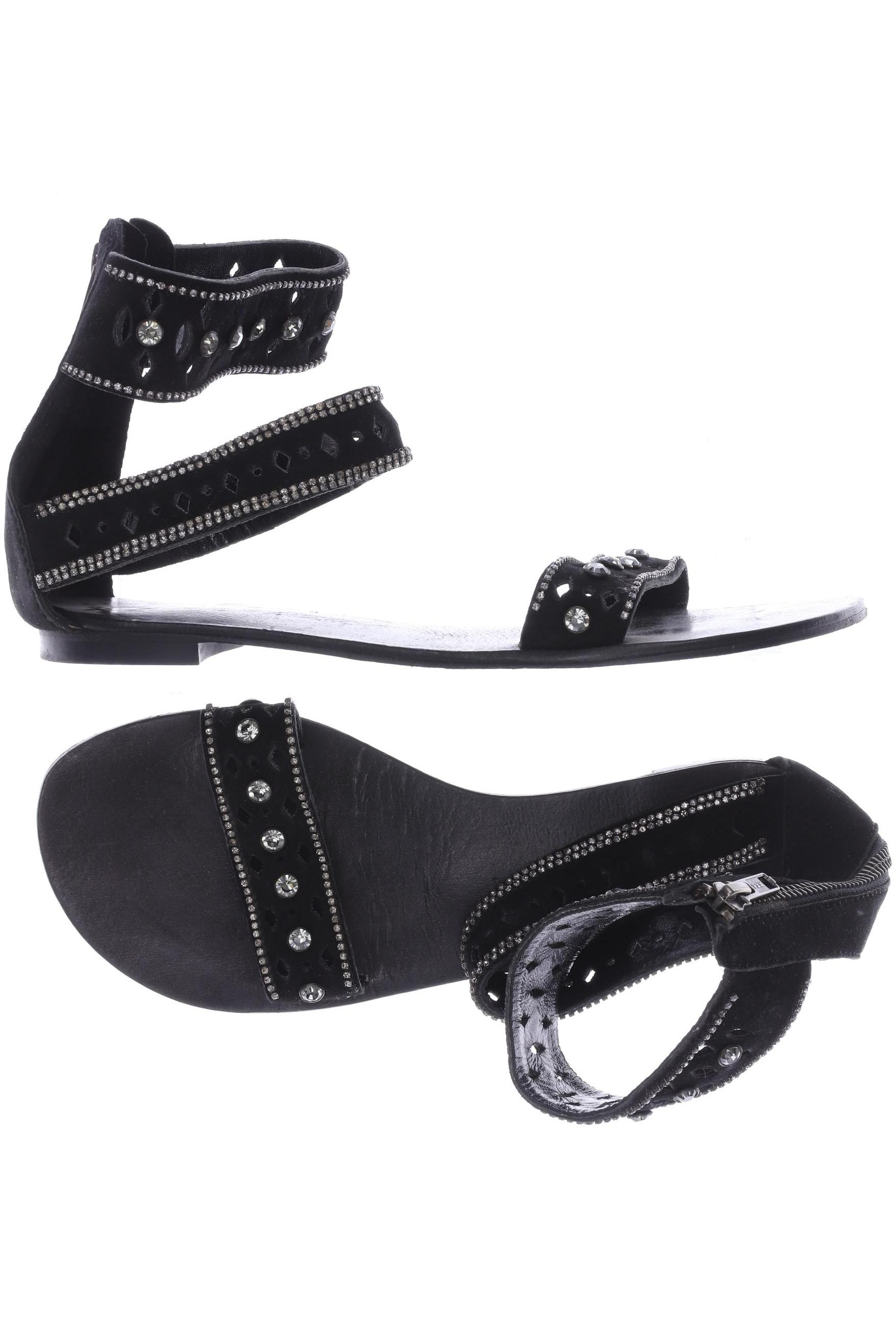 

Apepazza Damen Sandale, schwarz