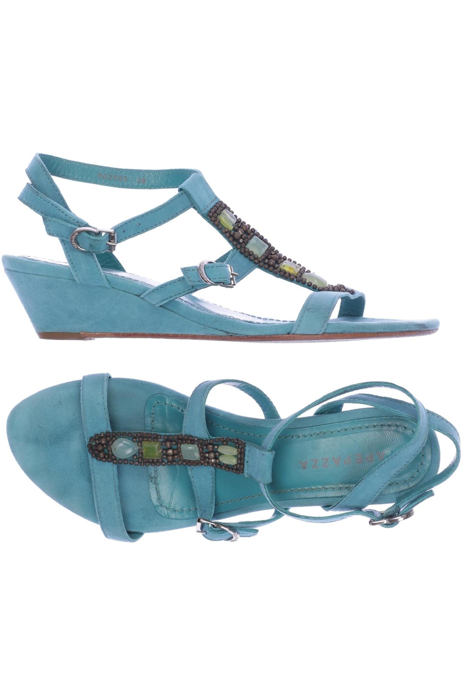 

Apepazza Damen Sandale, hellblau, Gr. 39