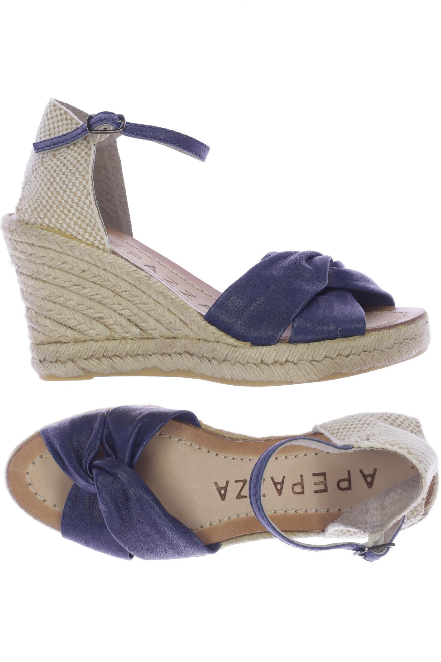 

Apepazza Damen Sandale, blau, Gr. 38