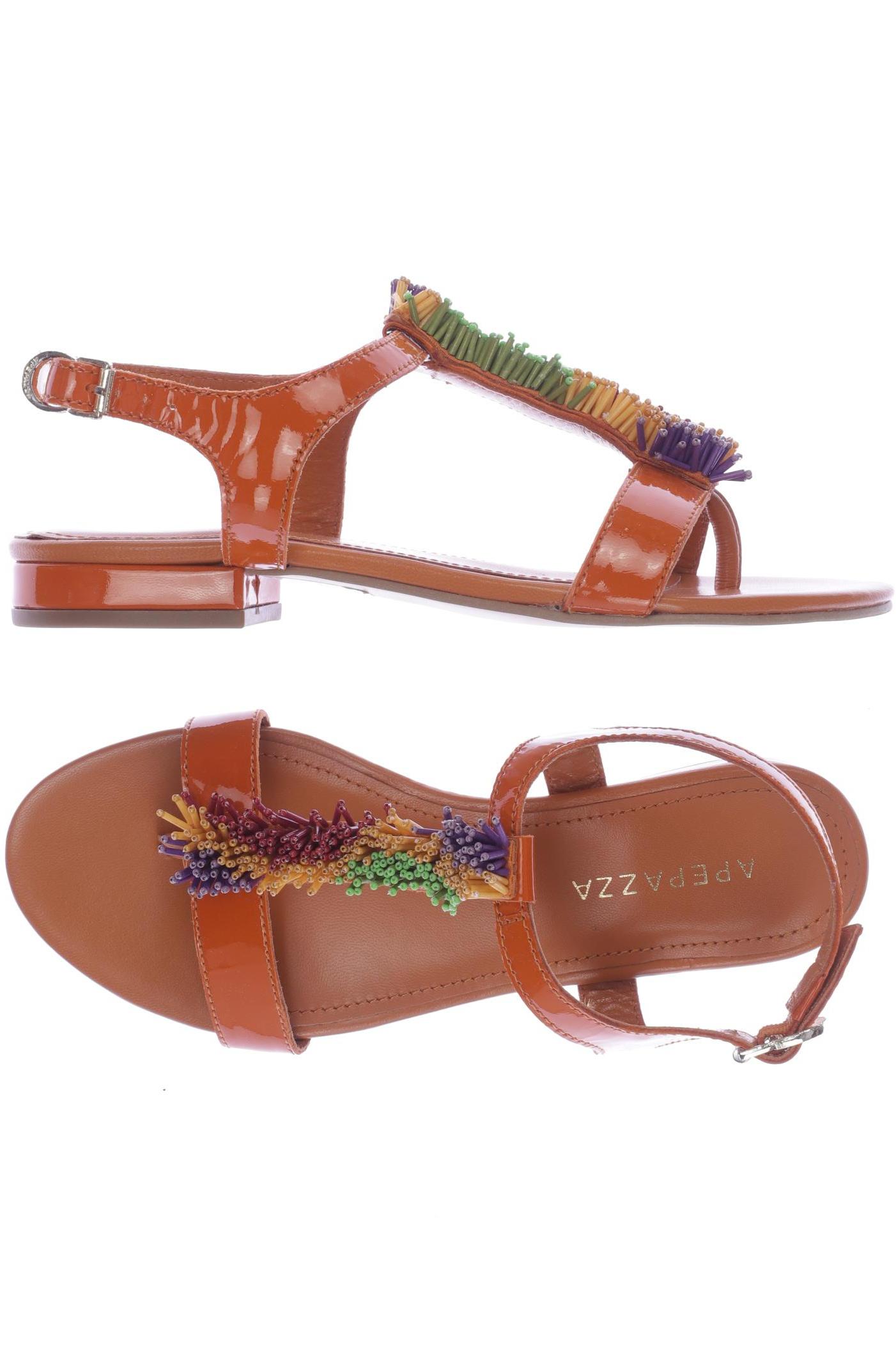 

Apepazza Damen Sandale, orange