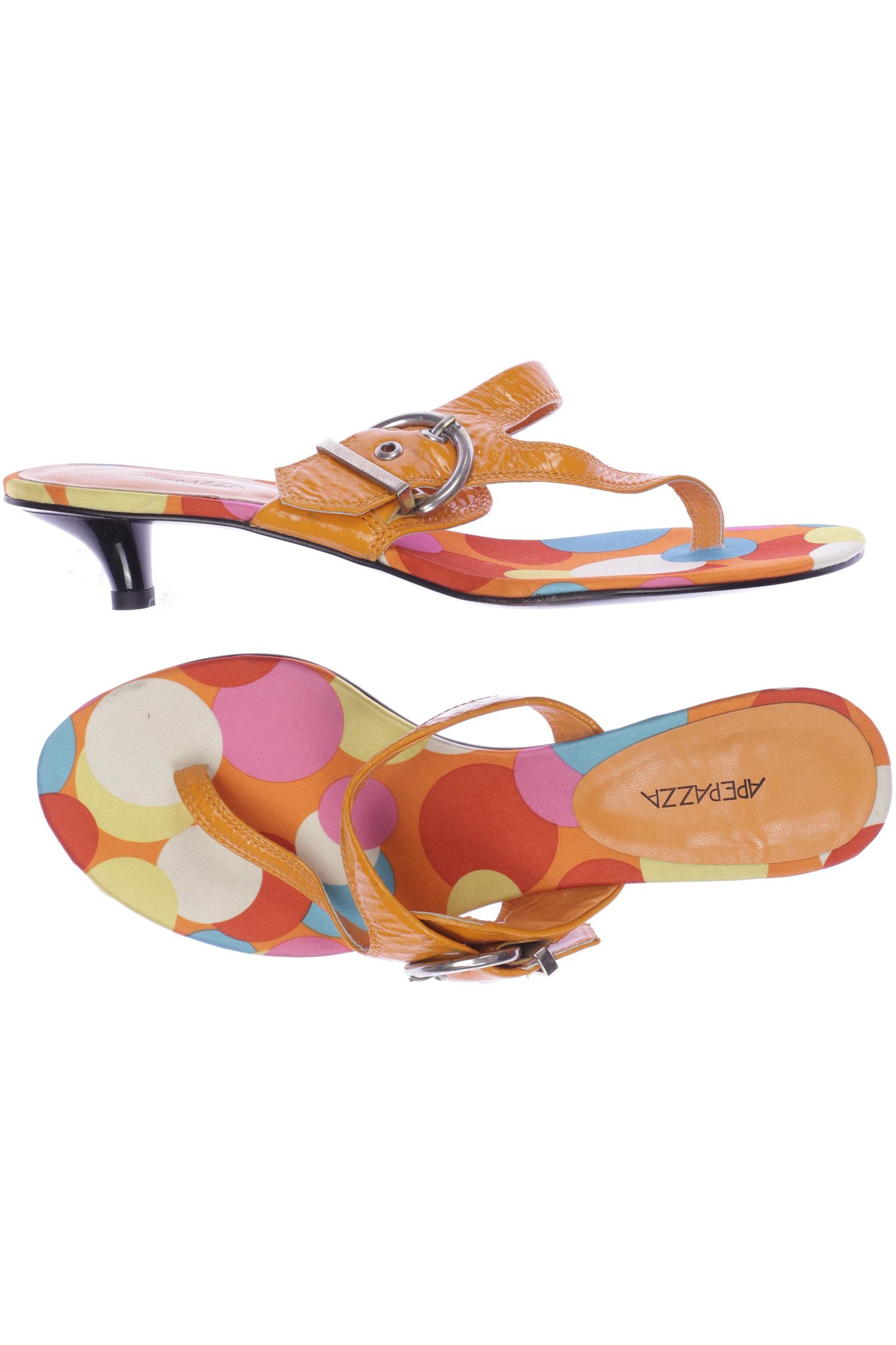 

Apepazza Damen Sandale, orange, Gr. 37