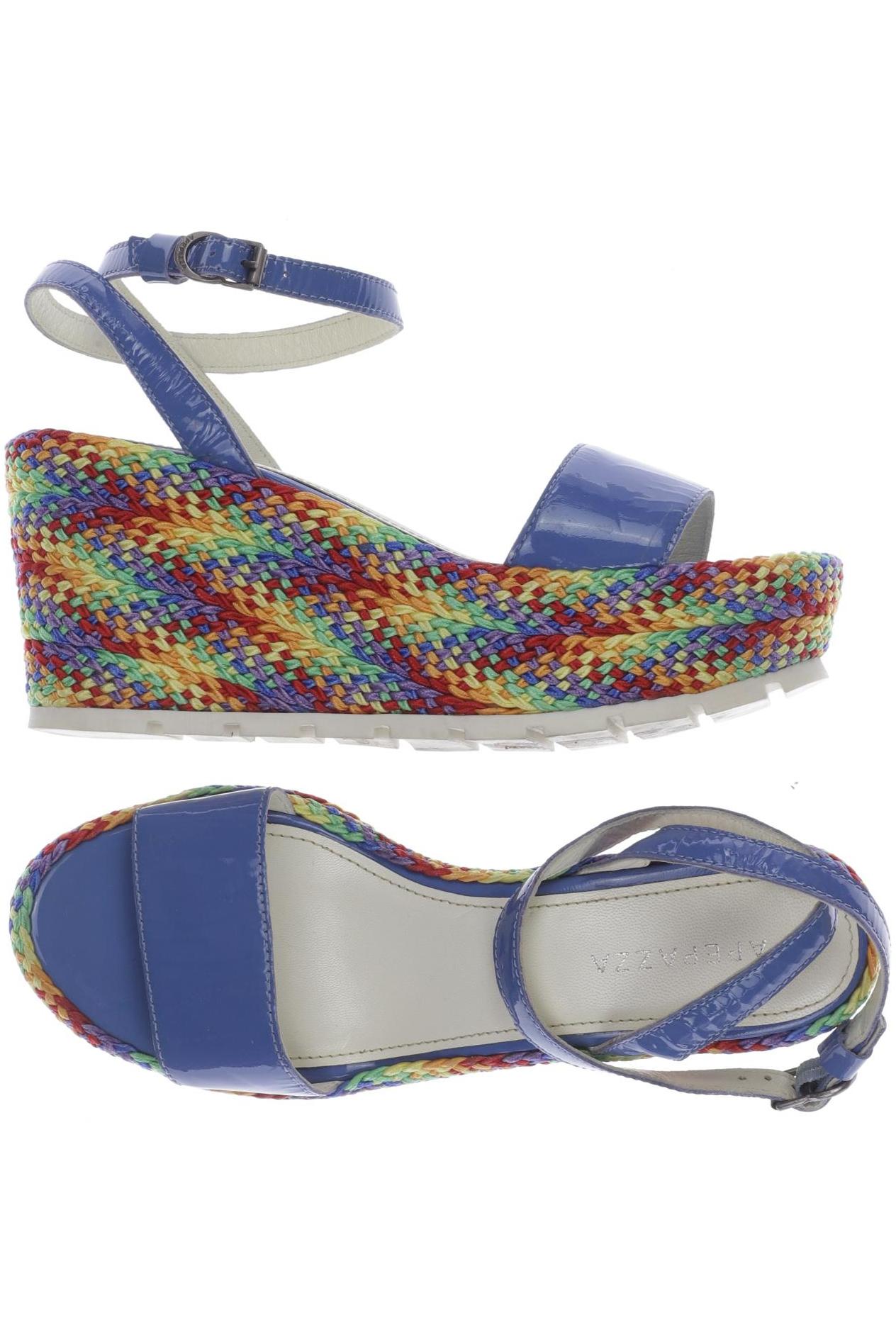 

Apepazza Damen Sandale, blau, Gr. 38