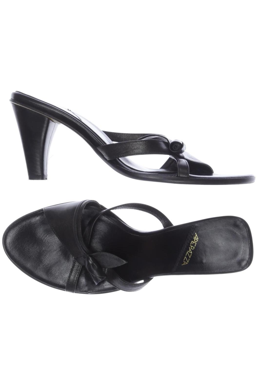 

Apepazza Damen Sandale, schwarz, Gr. 38