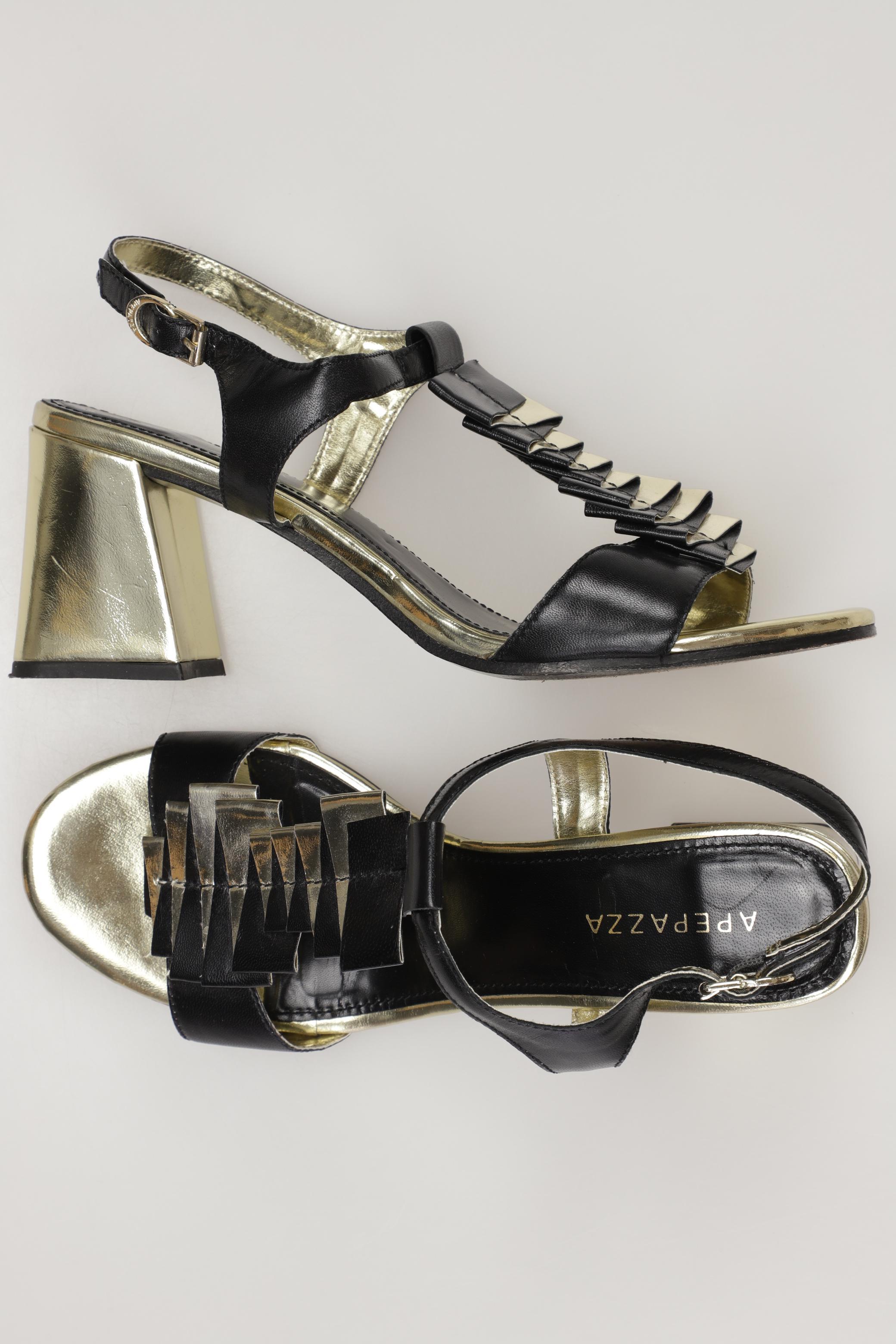 

Apepazza Damen Sandale, schwarz
