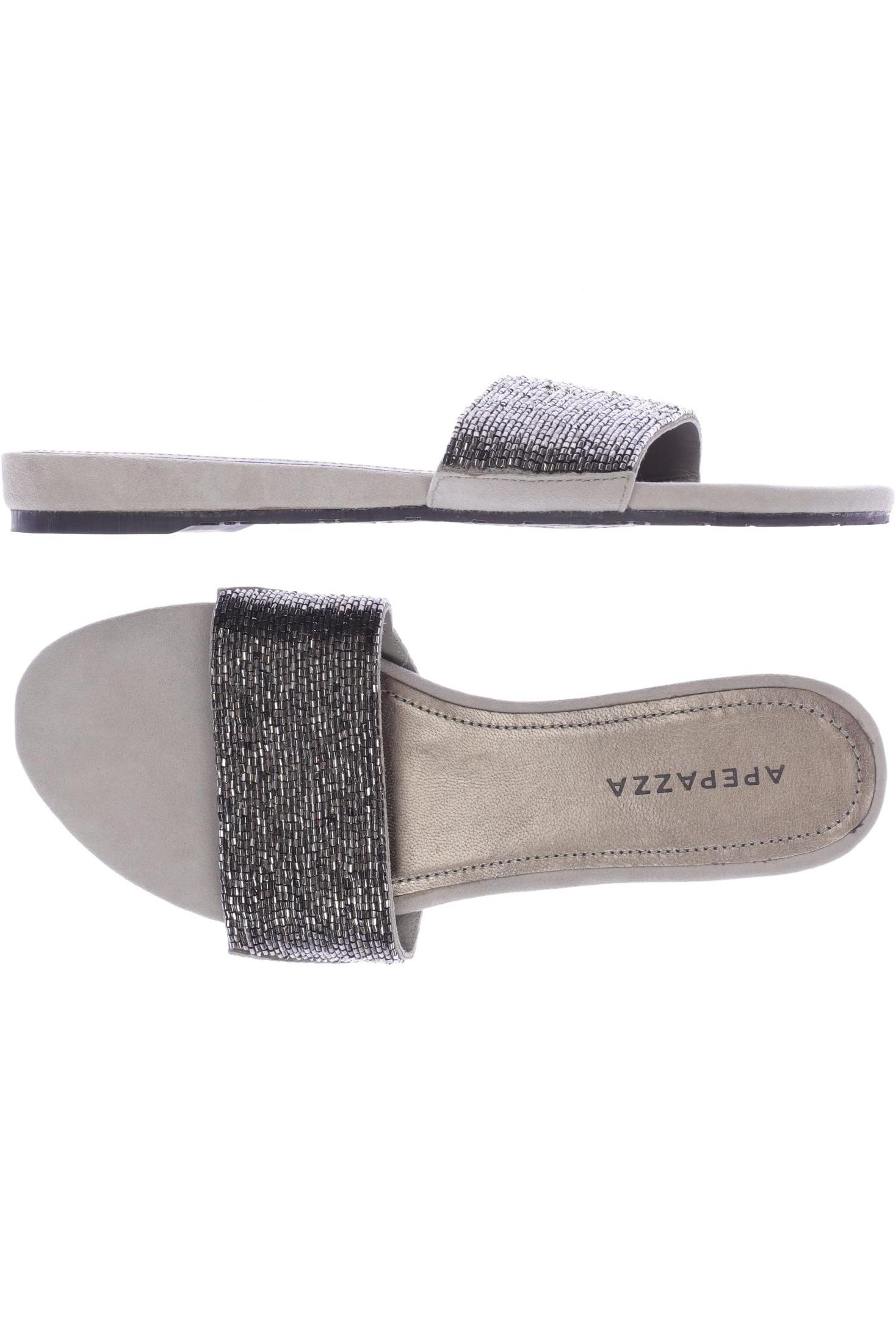 

Apepazza Damen Sandale, grau, Gr. 39