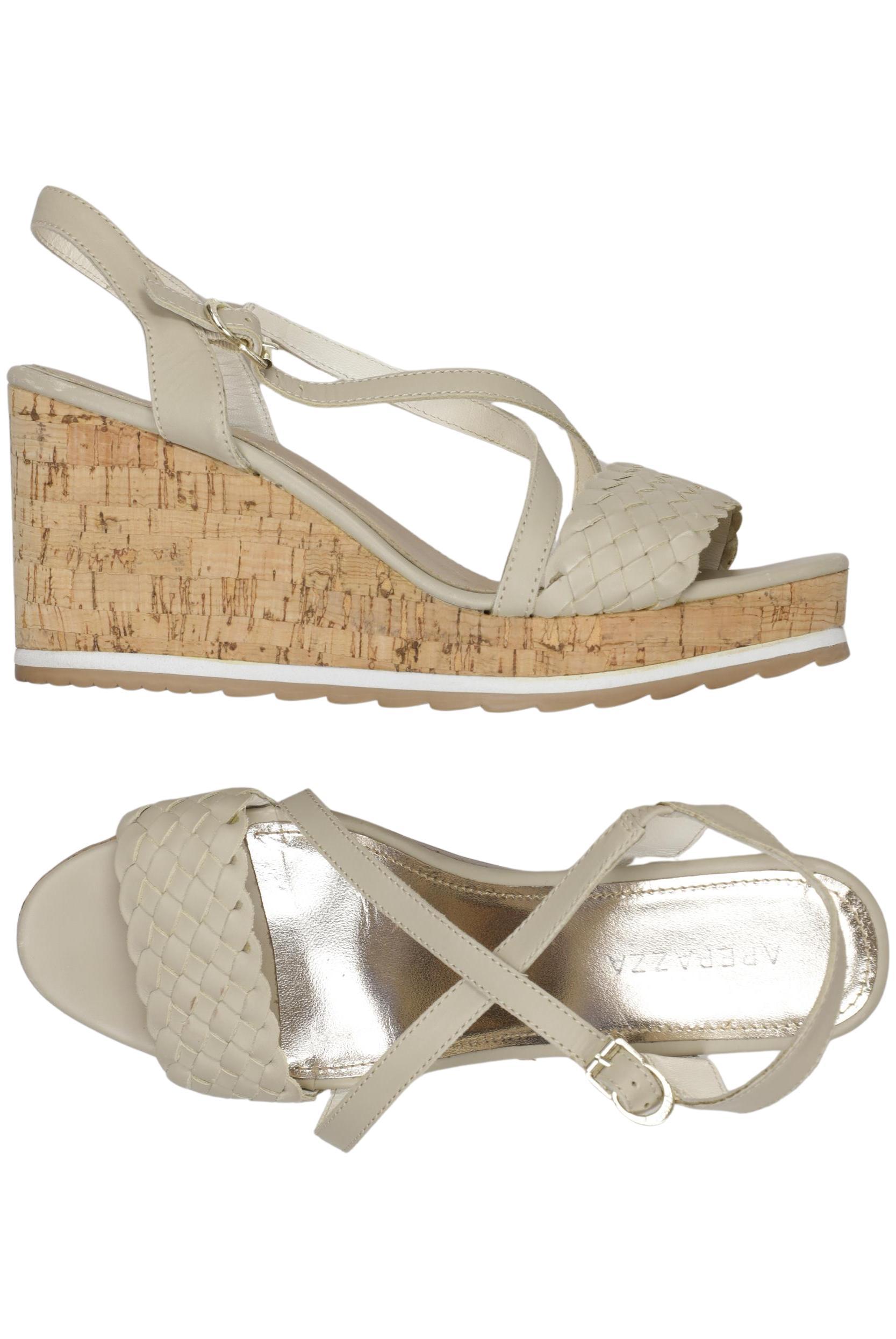 

Apepazza Damen Sandale, beige, Gr. 40