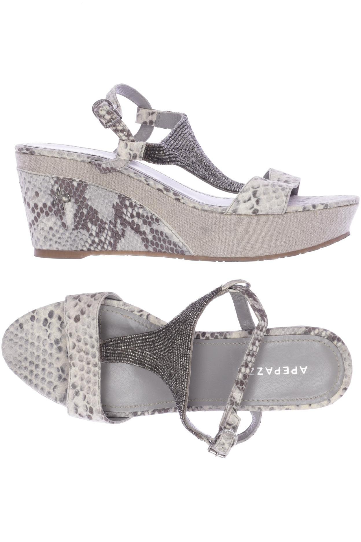 

Apepazza Damen Sandale, grau, Gr. 41