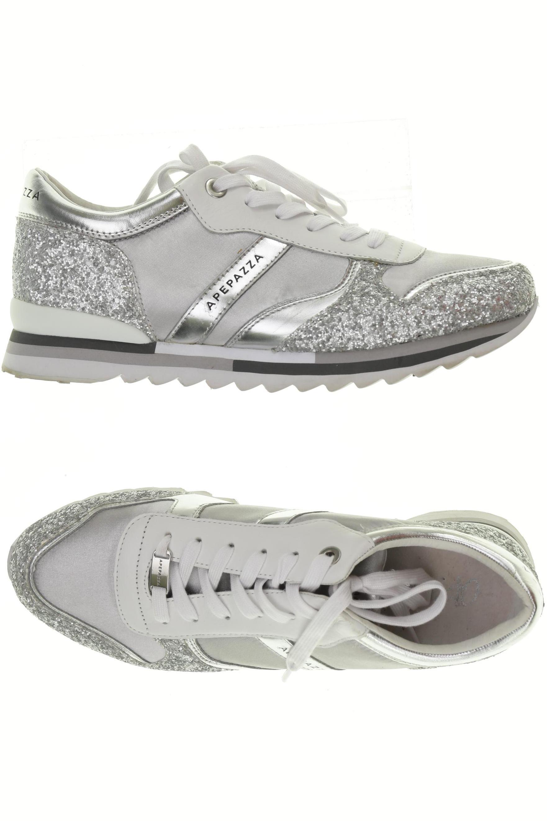 

Apepazza Damen Sneakers, silber, Gr. 41