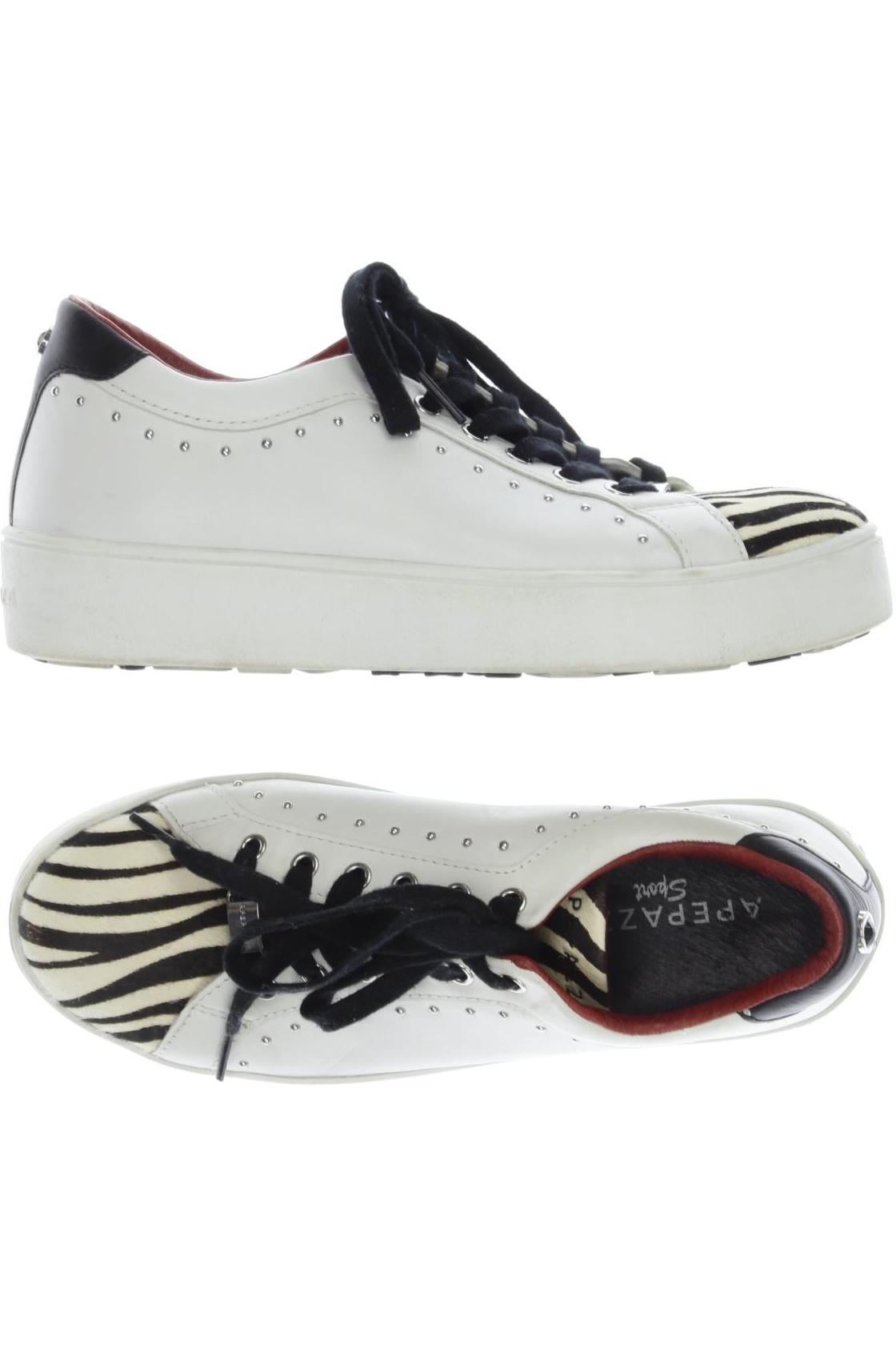 

Apepazza Damen Sneakers, weiß, Gr. 38