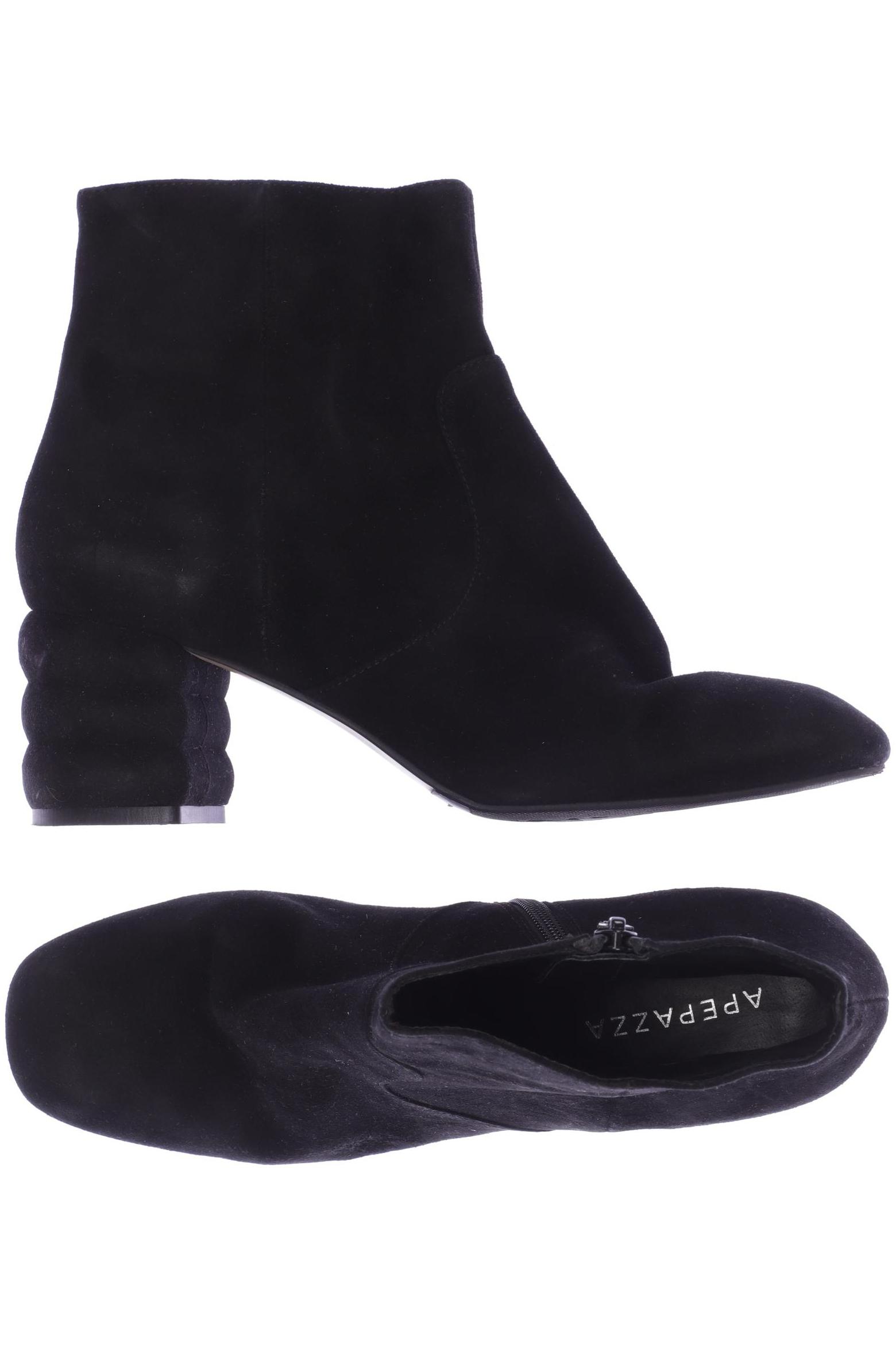 

Apepazza Damen Stiefelette, schwarz, Gr. 41