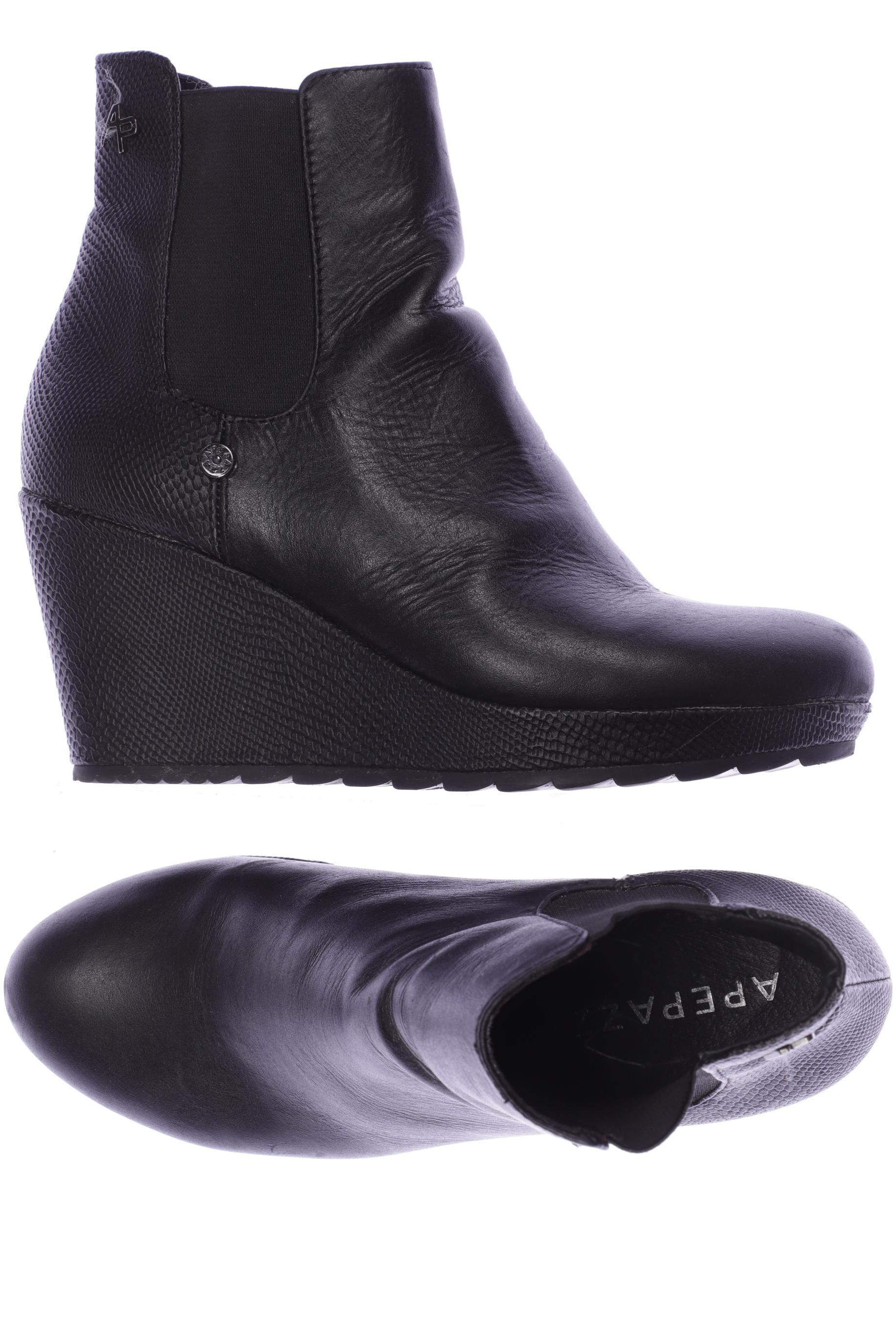 

Apepazza Damen Stiefelette, schwarz, Gr. 38